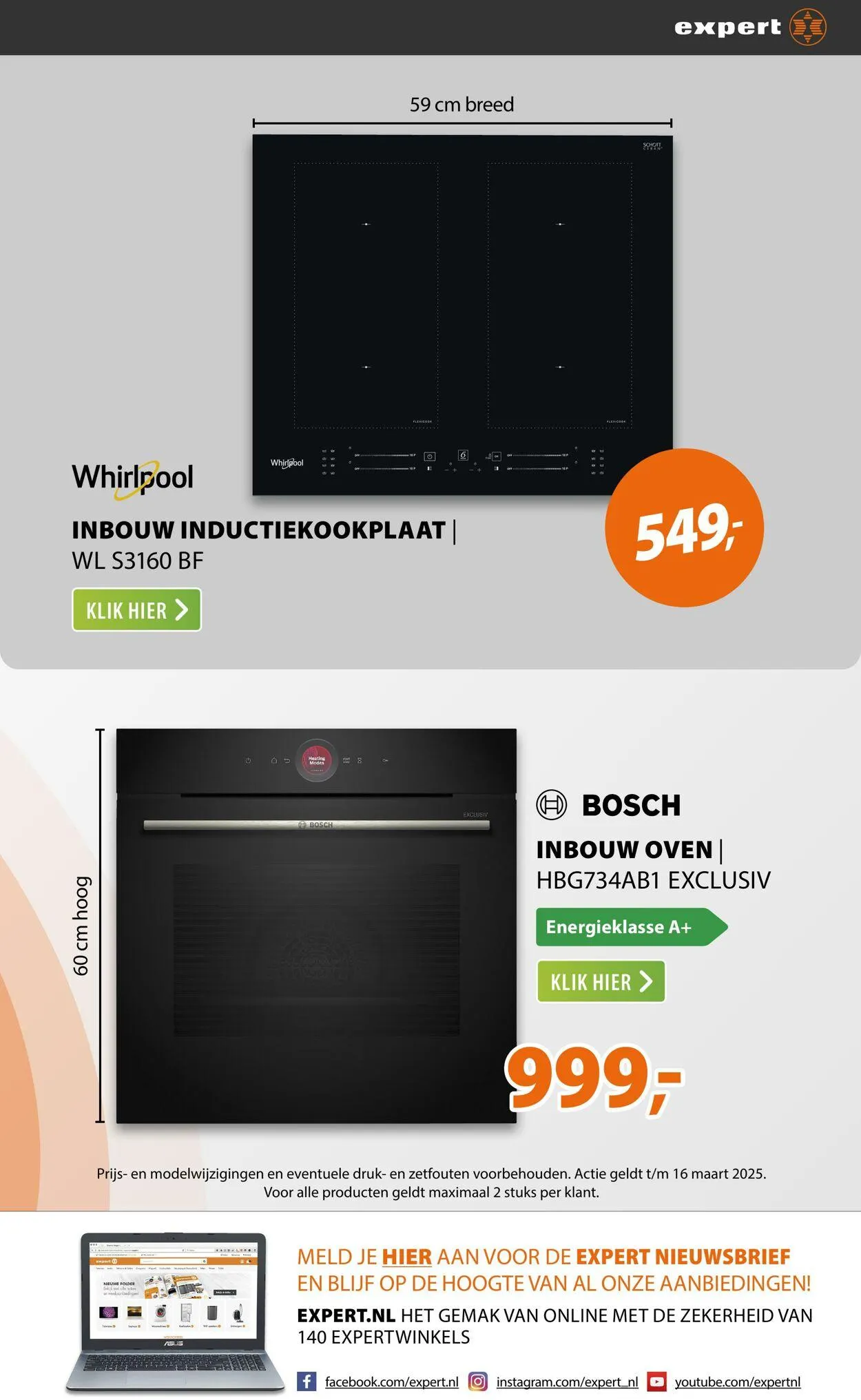 Expert Actuele folder van 26 oktober tot 9 november 2025 - Folder pagina 13