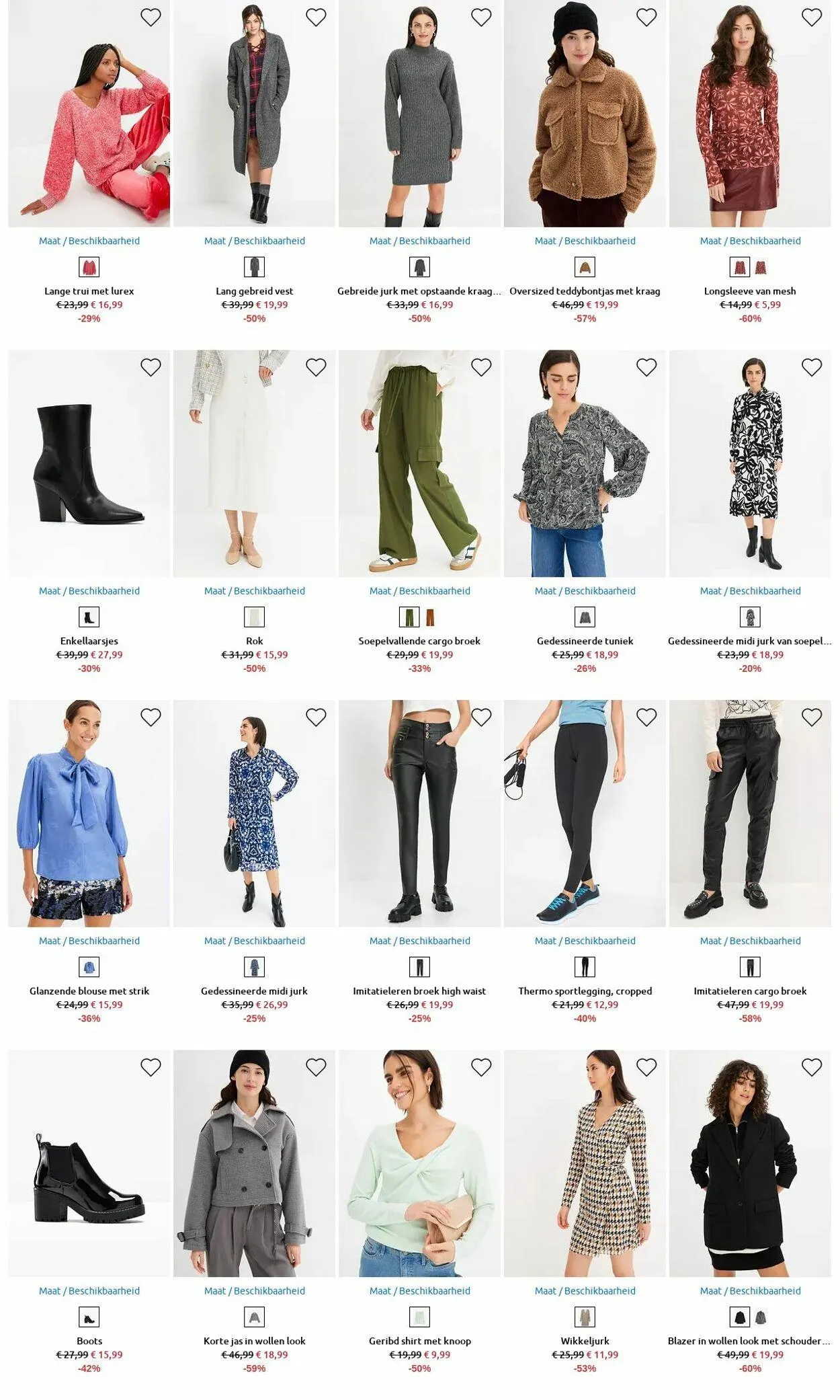 Bonprix Actuele folder van 10 maart tot 16 maart 2025 - Folder pagina 16