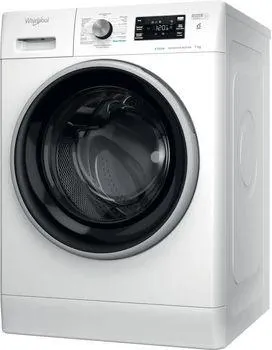 Whirlpool FFBBE 7458 BSEV F vrijstaande wasmachine