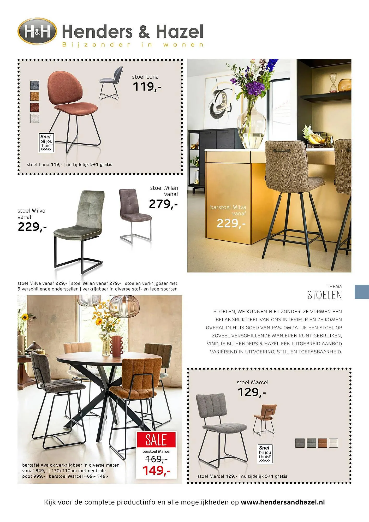 Henders & Hazel folder van 27 juli tot 30 augustus 2023 - Folder pagina 4