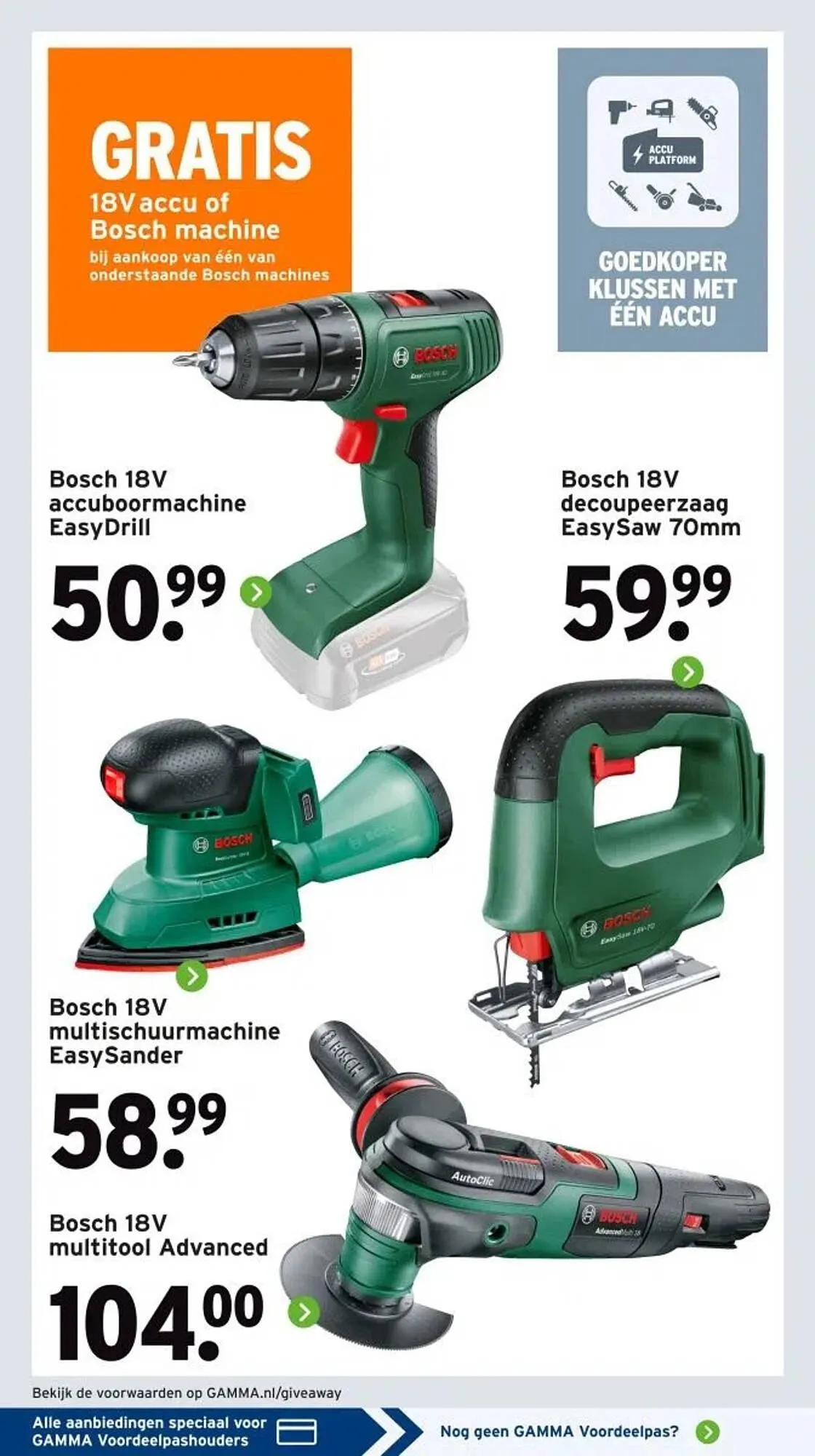 GAMMA folder van 28 april tot 4 mei 2025 - Folder pagina 49