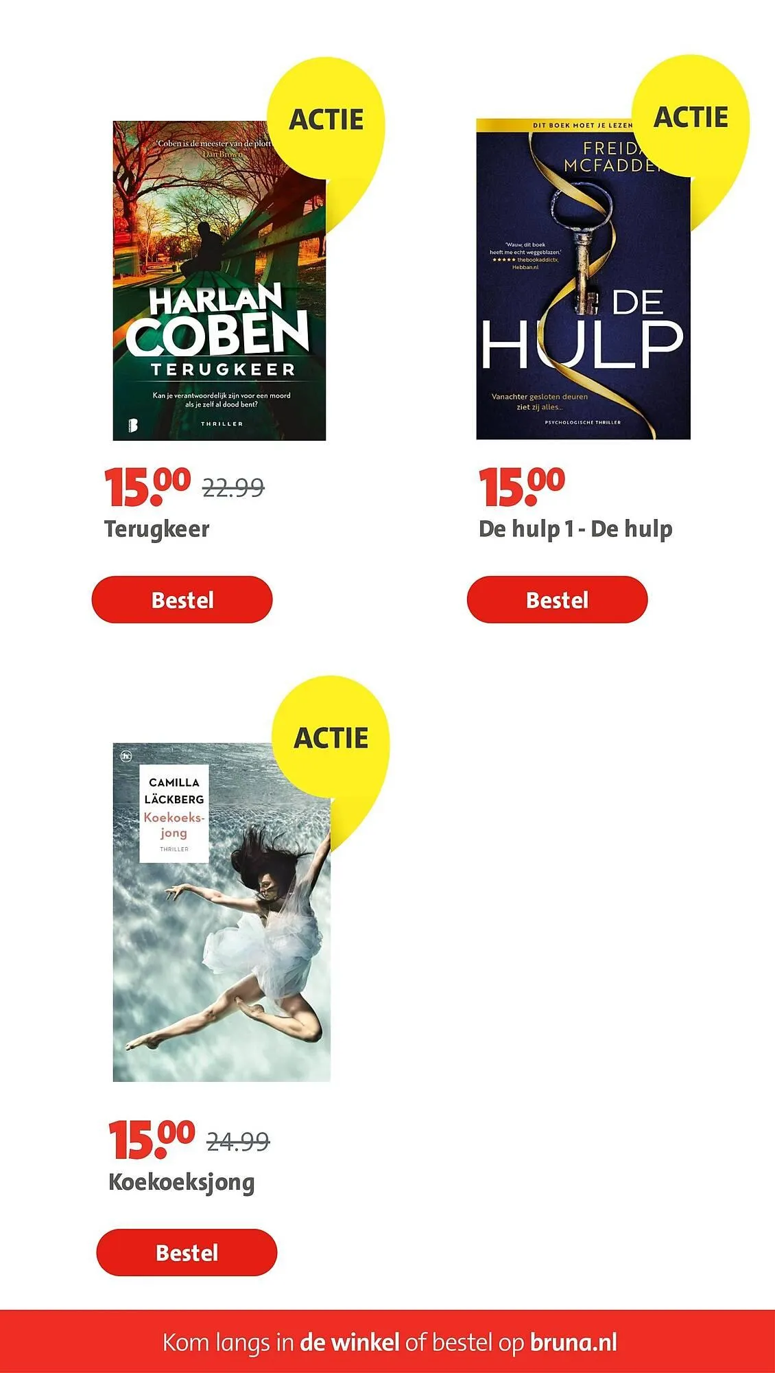 Bruna folder van 30 juni tot 6 juli 2025 - Folder pagina 7