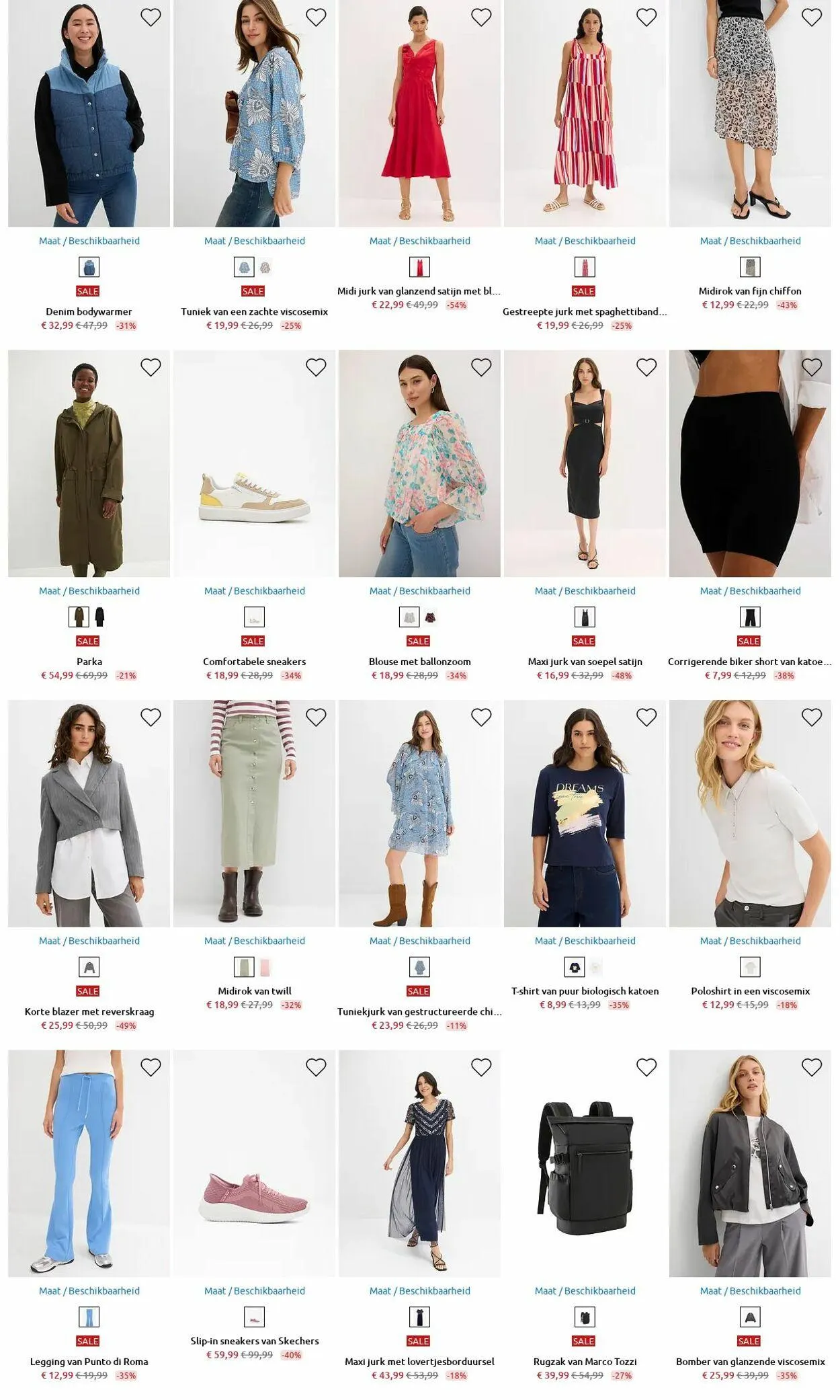 Bonprix Actuele folder van 3 november tot 9 november 2025 - Folder pagina 22