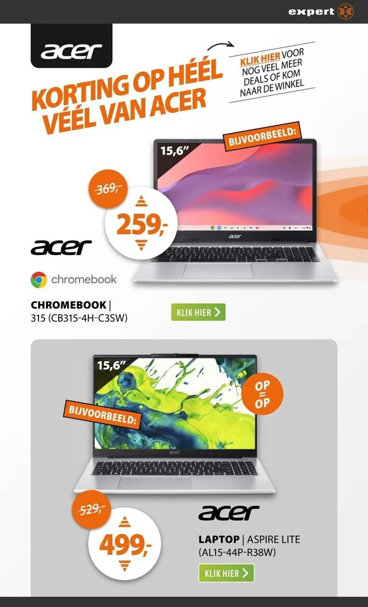 Expert folder van 1 maart tot 8 maart 2026 - Folder pagina 8