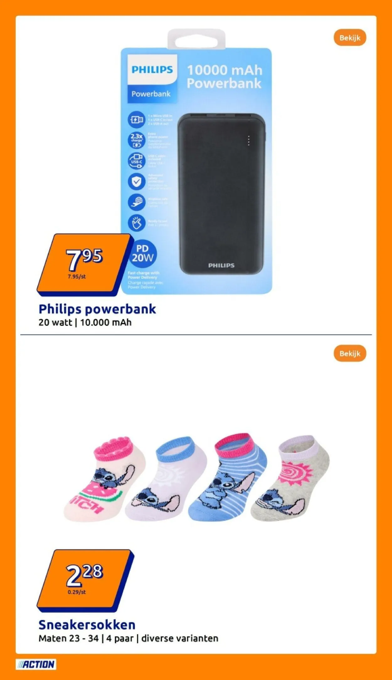 Action Actuele folder van 16 april tot 22 april 2025 - Folder pagina 13