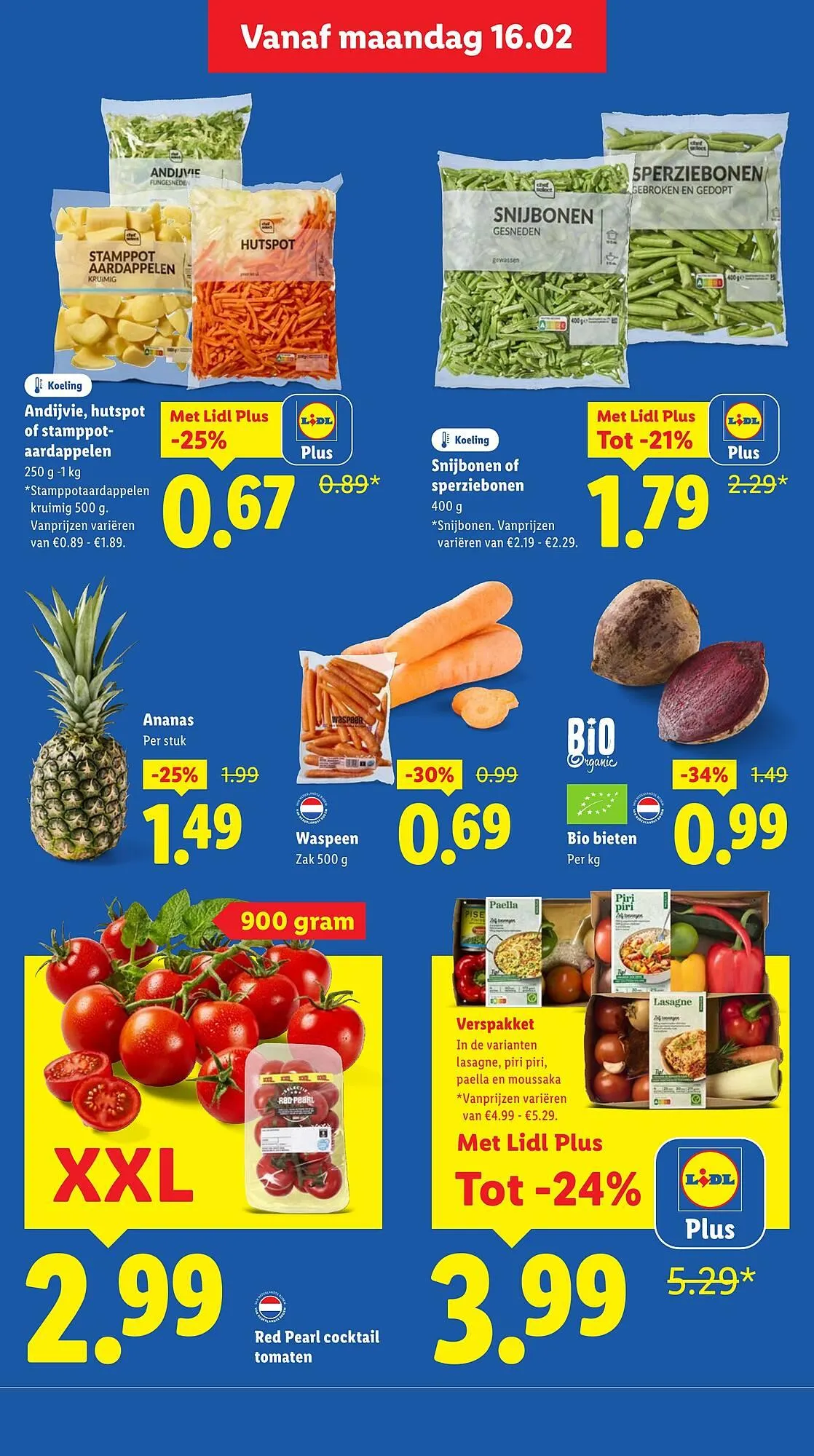 Lidl folder van 16 februari tot 22 februari 2026 - Folder pagina 7