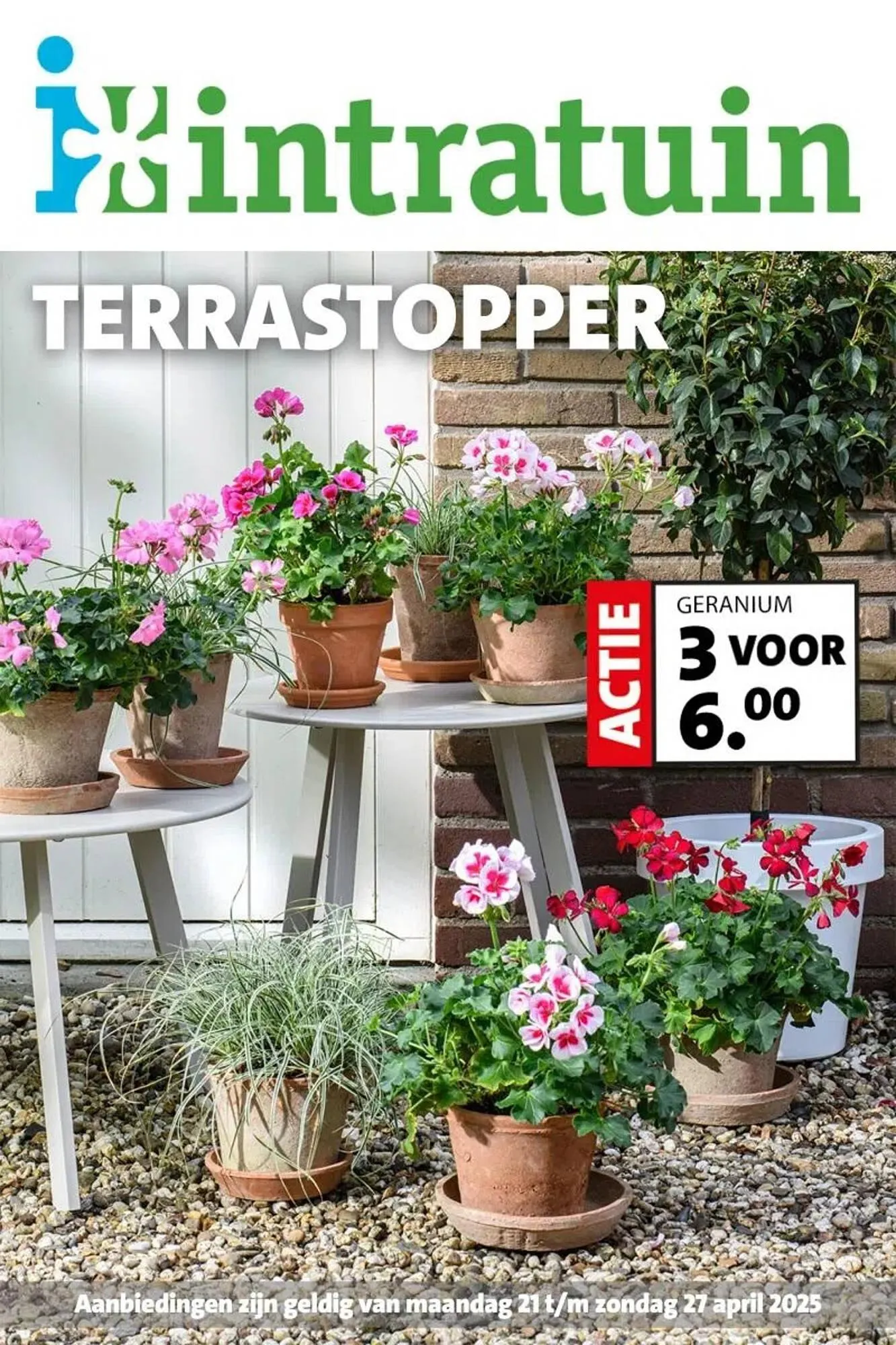 Intratuin folder van 21 april tot 27 april 2025 - Folder pagina 1