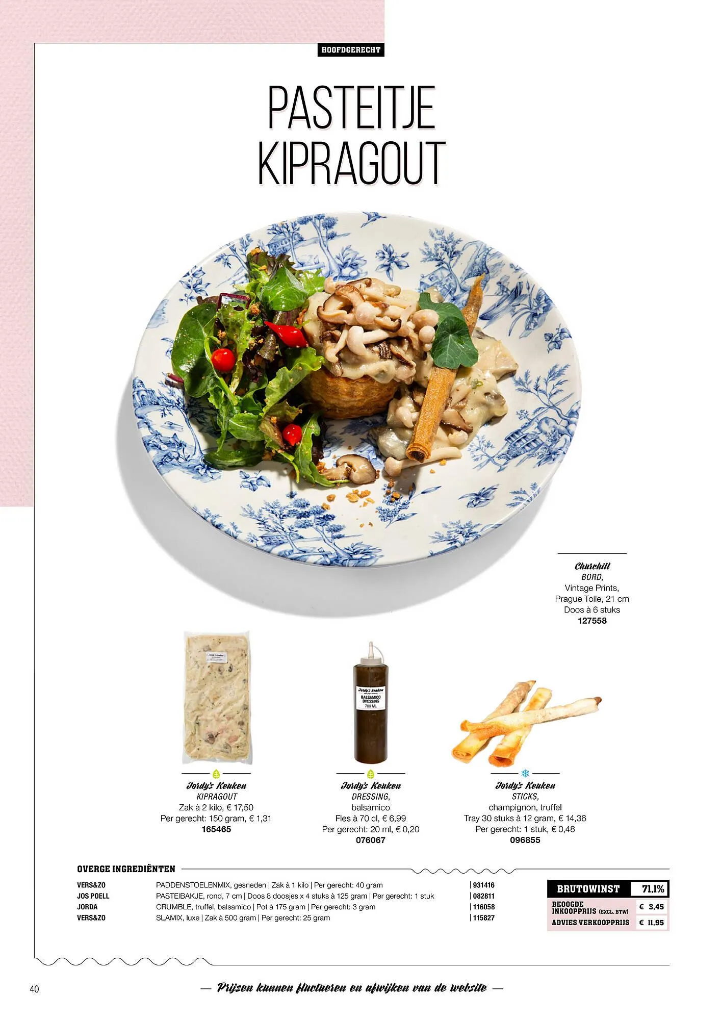 Bidfood folder van 25 augustus tot 31 december 2025 - Folder pagina 40