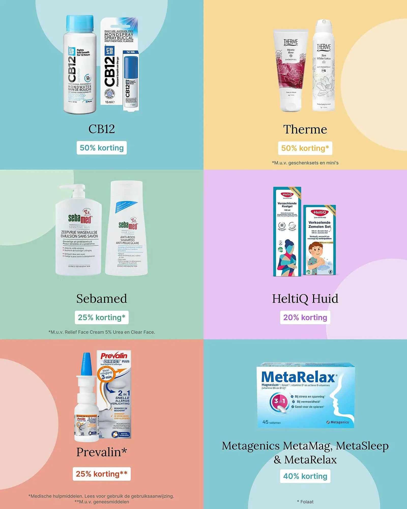 De Online Drogist folder van 6 april tot 18 april 2026 - Folder pagina 3