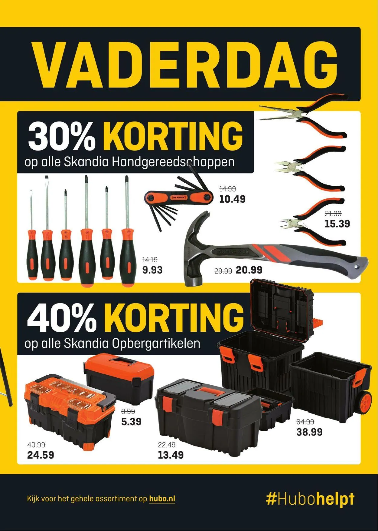 Hubo van 9 juni tot 22 juni 2025 - Folder pagina 3