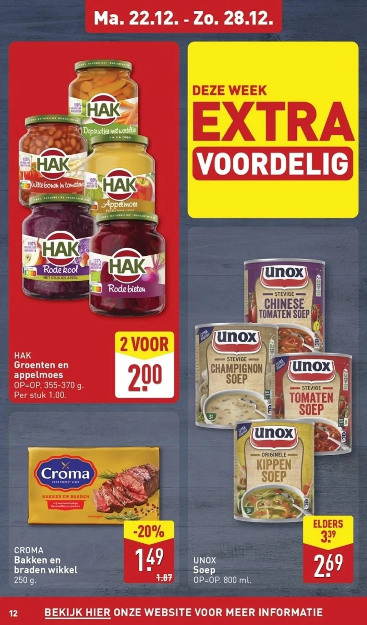 ALDI folder van 22 december tot 28 december 2025 - Folder pagina 12