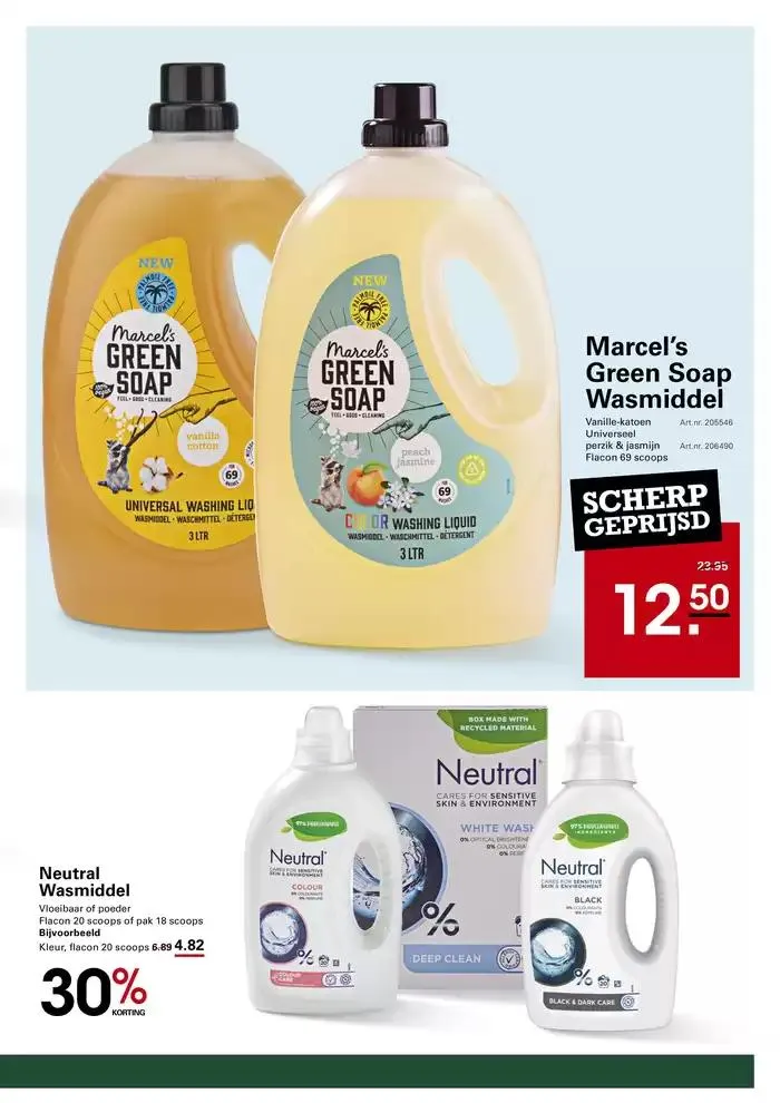 Schoon & Fris van 8 januari tot 20 januari 2025 - Folder pagina 3