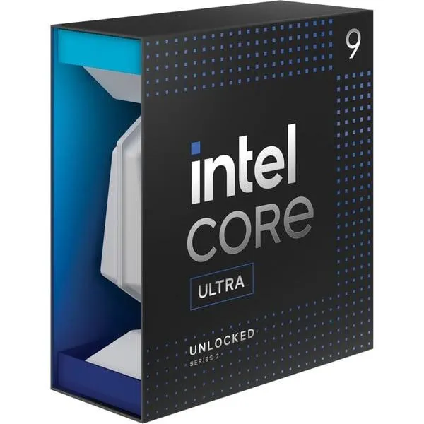 Core Ultra 9 285K, 3,2 GHz (5,7 GHz Turbo Boost) socket 1851 processor