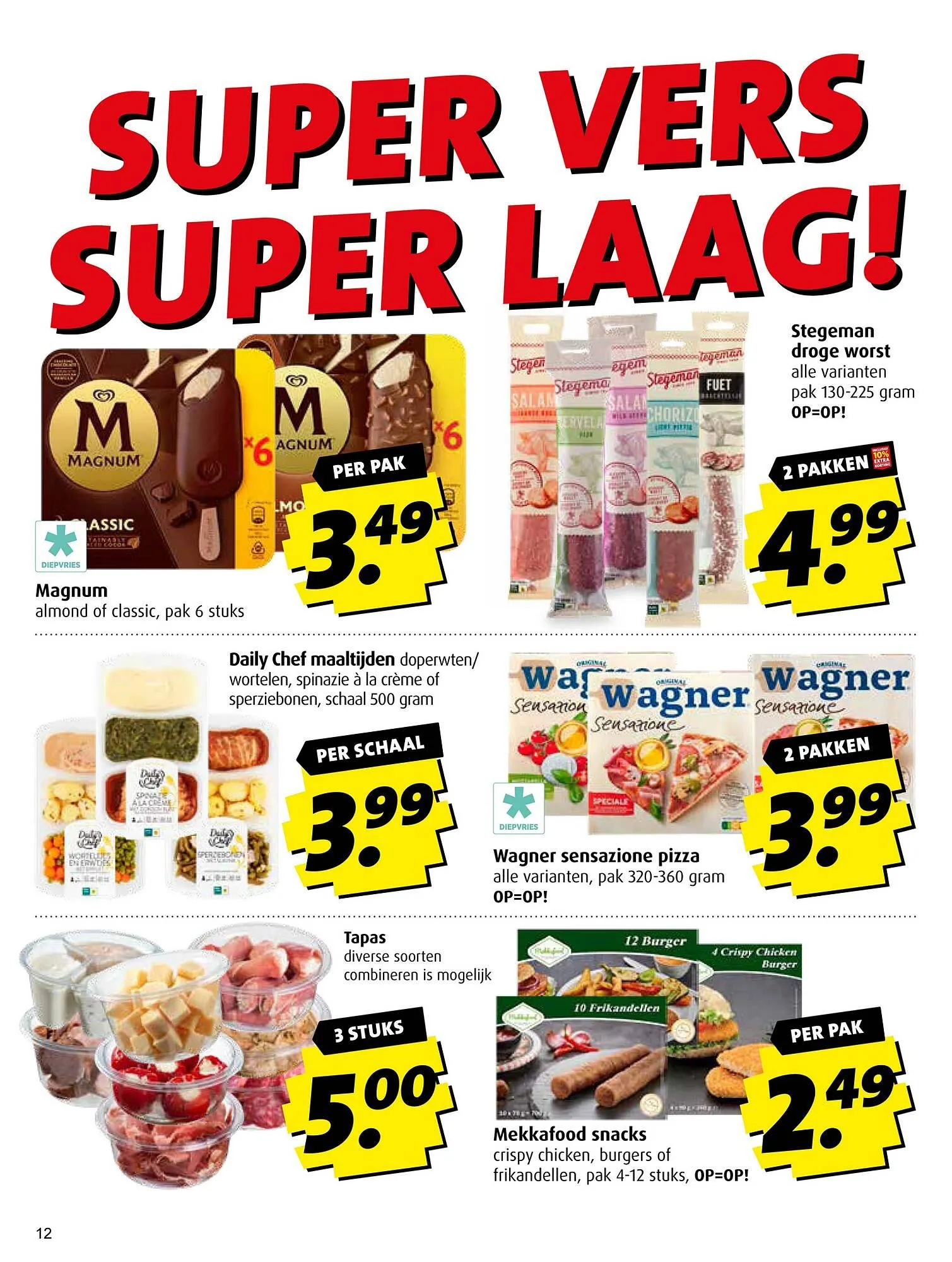 Boni folder van 28 april tot 4 mei 2025 - Folder pagina 12