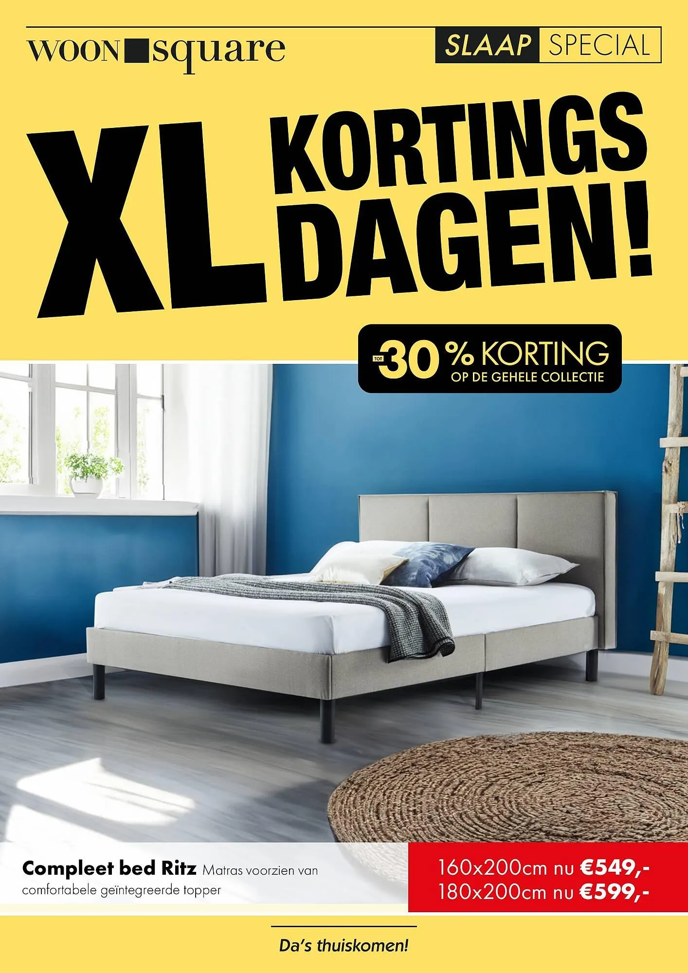 Woonsquare Slaapfolder van 9 maart tot 14 maart 2026 - Folder pagina 4