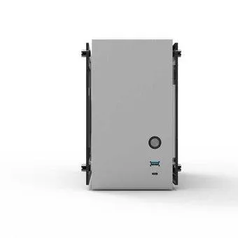 Zalman M2 Mini Silver, Mini -ITX