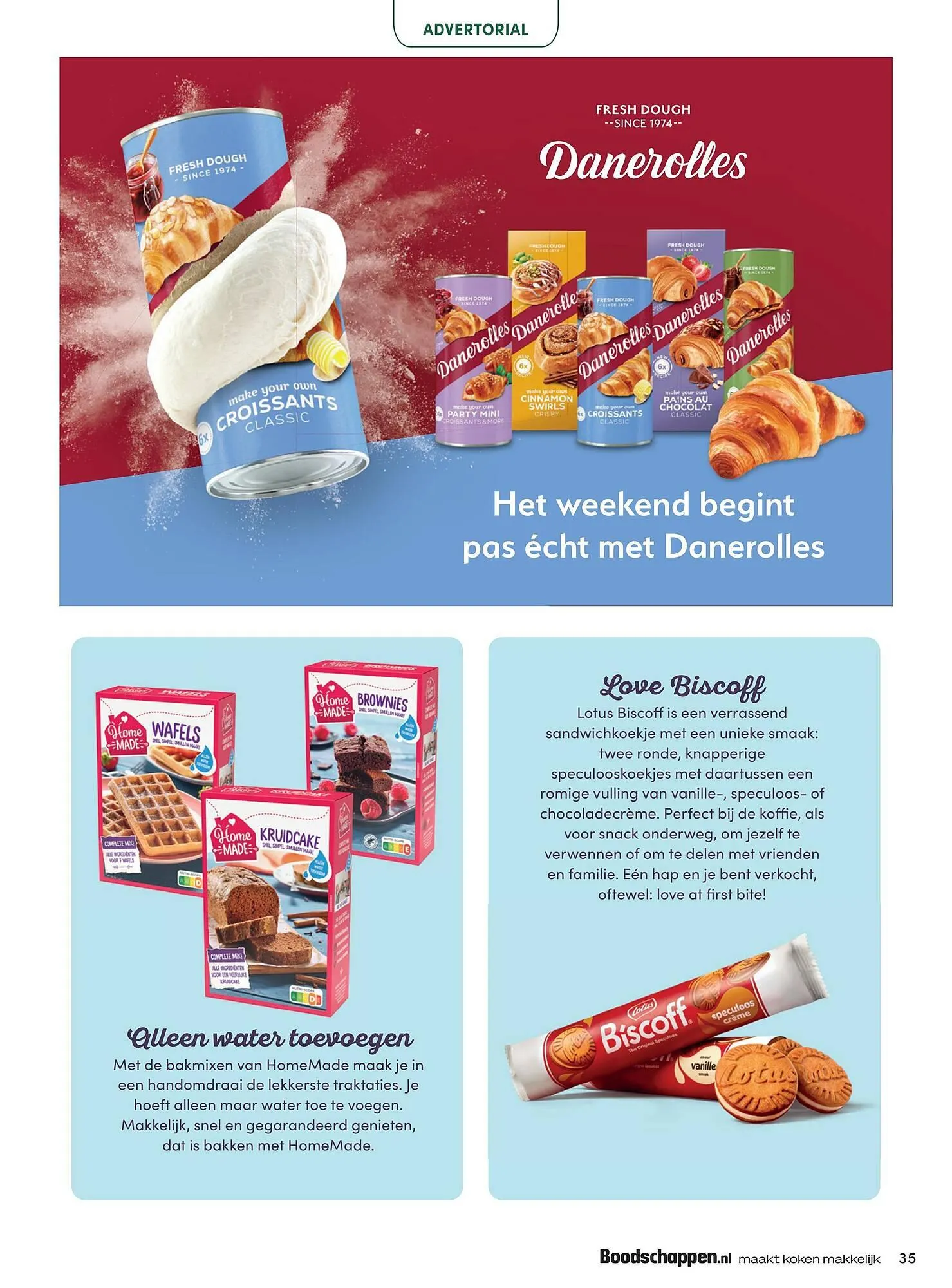 Boodschappen folder van 1 oktober tot 31 oktober 2025 - Folder pagina 33