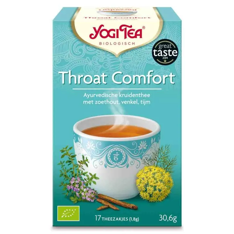 Throat comfort