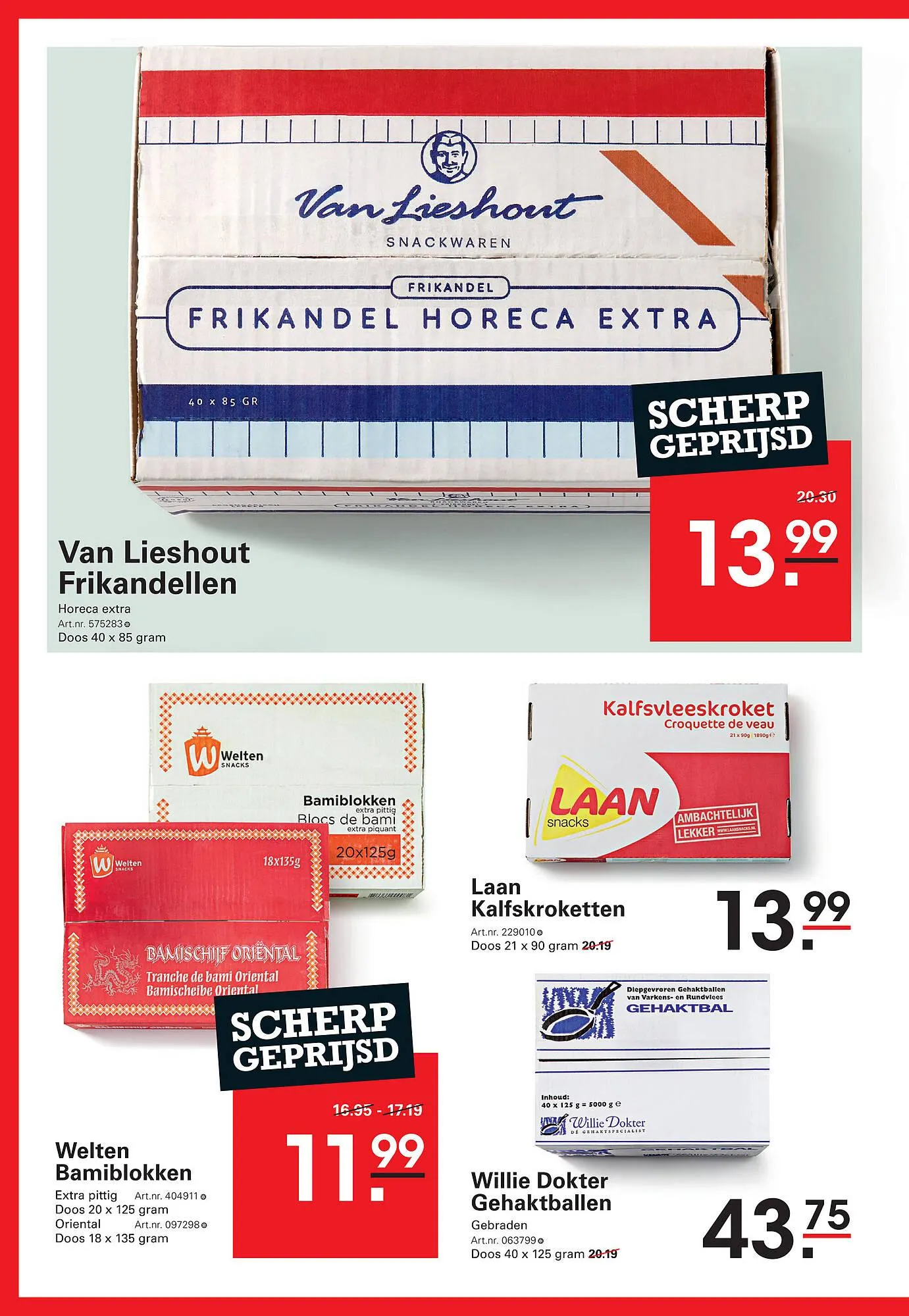 Sligro folder van 15 mei tot 2 juni 2025 - Folder pagina 58