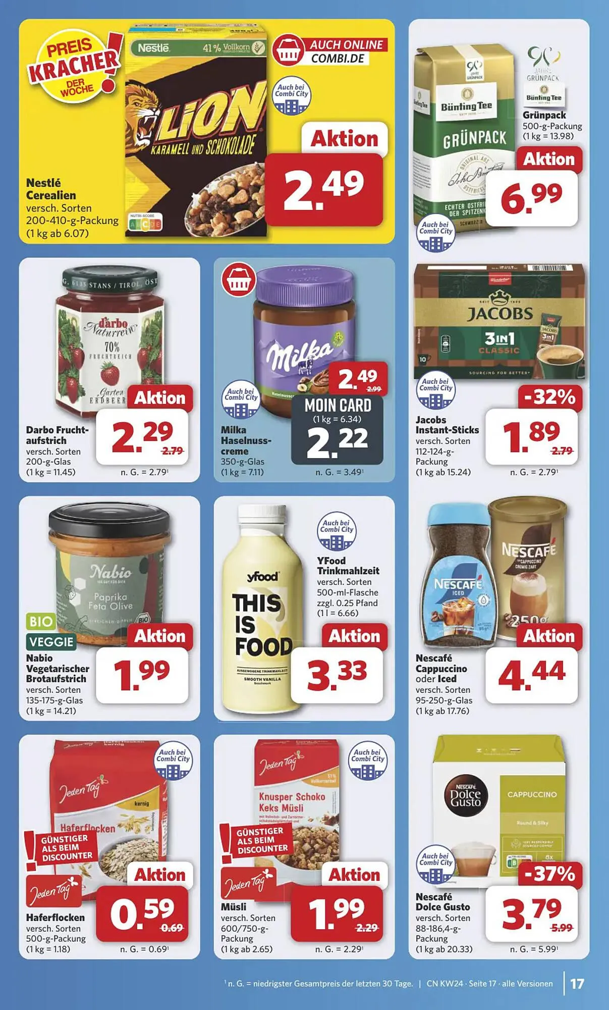 Combi Markt DE folder van 10 juni tot 14 juni 2025 - Folder pagina 23