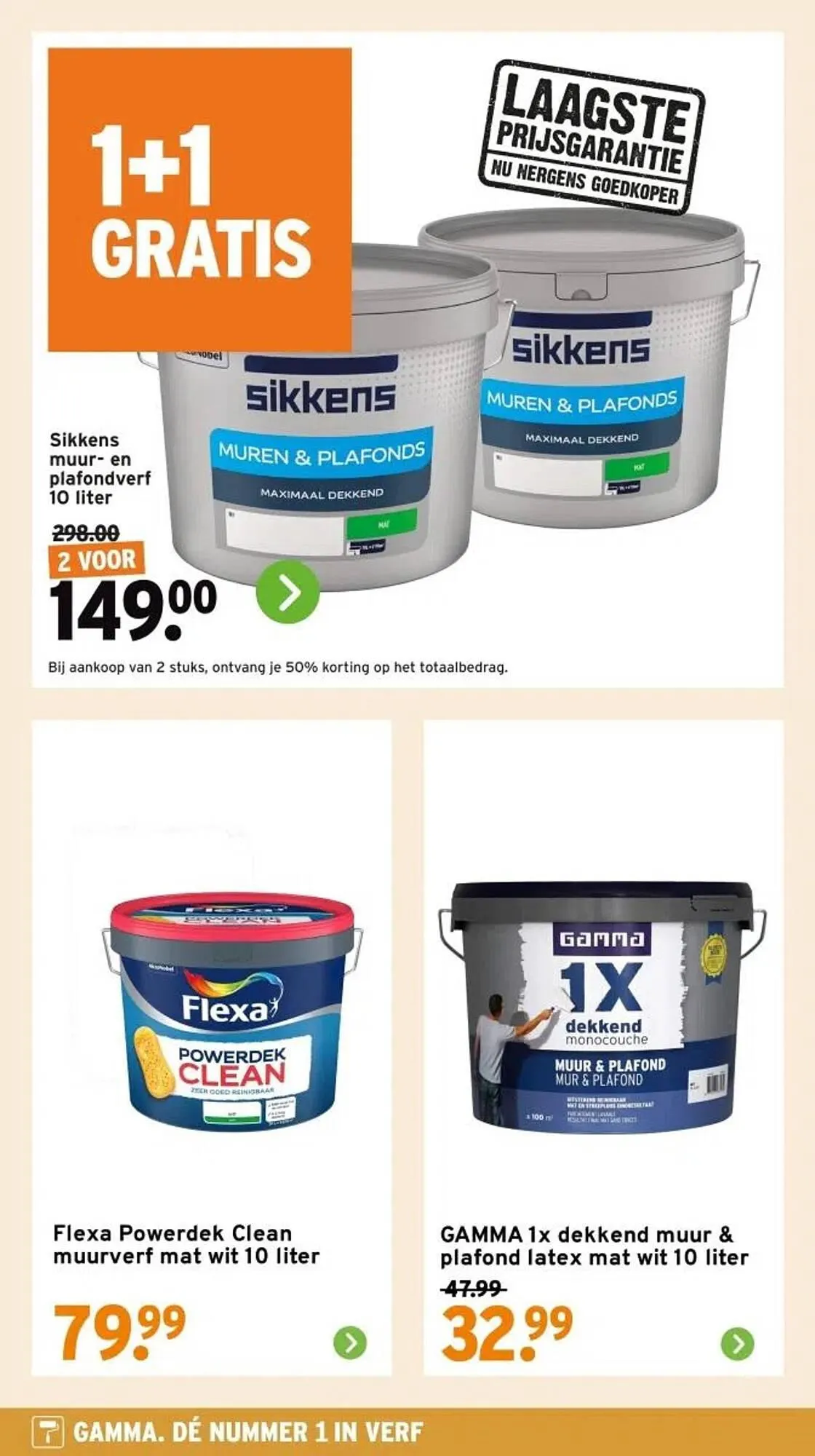 GAMMA folder van 18 juni tot 22 juni 2025 - Folder pagina 3