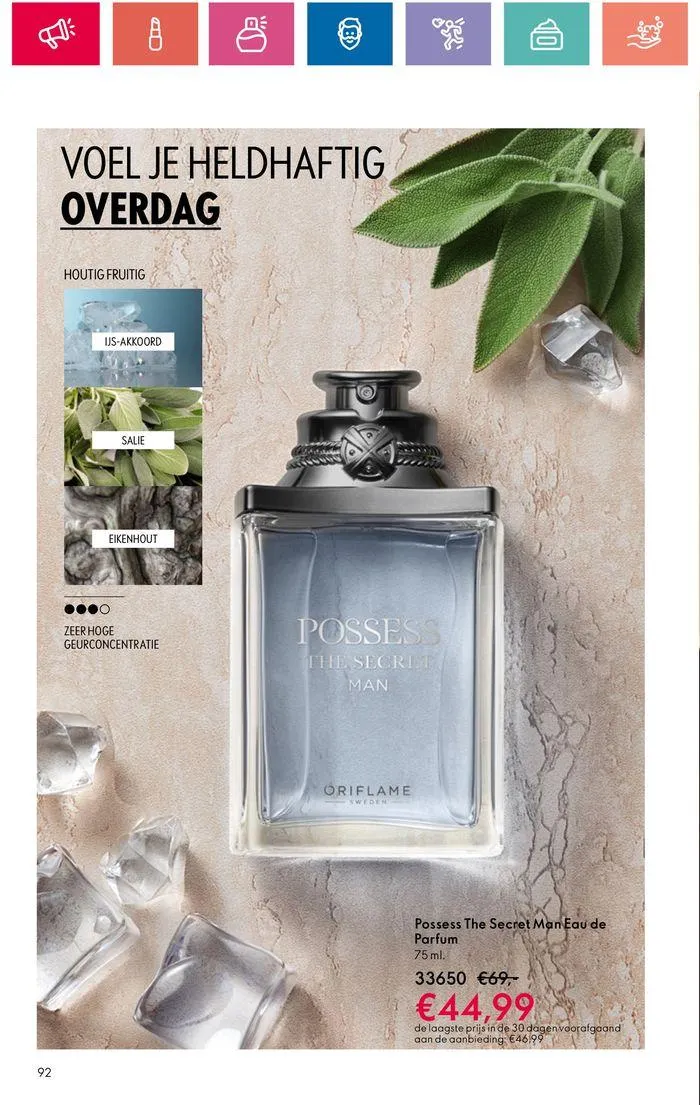 ORIFLAME folder! van 30 mei tot 13 juni 2024 - Folder pagina 92