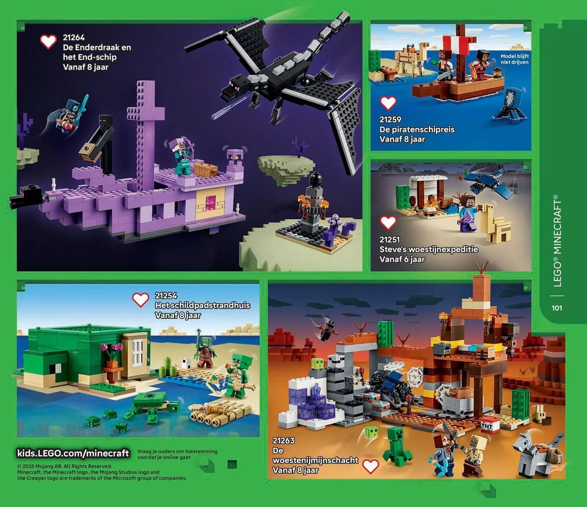 LEGO folder van 16 juni tot 31 december 2025 - Folder pagina 101