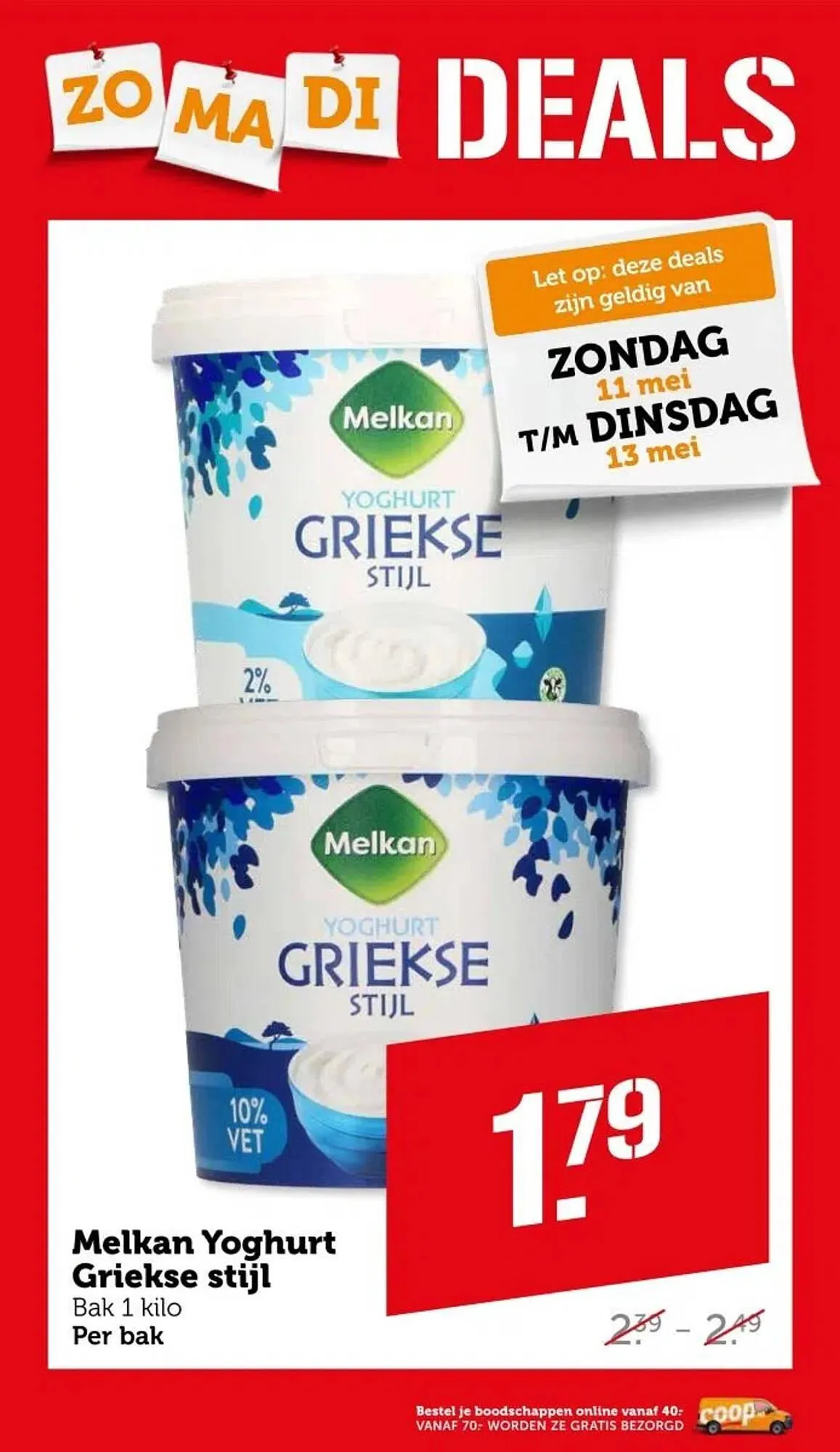 Coop folder van 11 mei tot 13 mei 2025 - Folder pagina 3