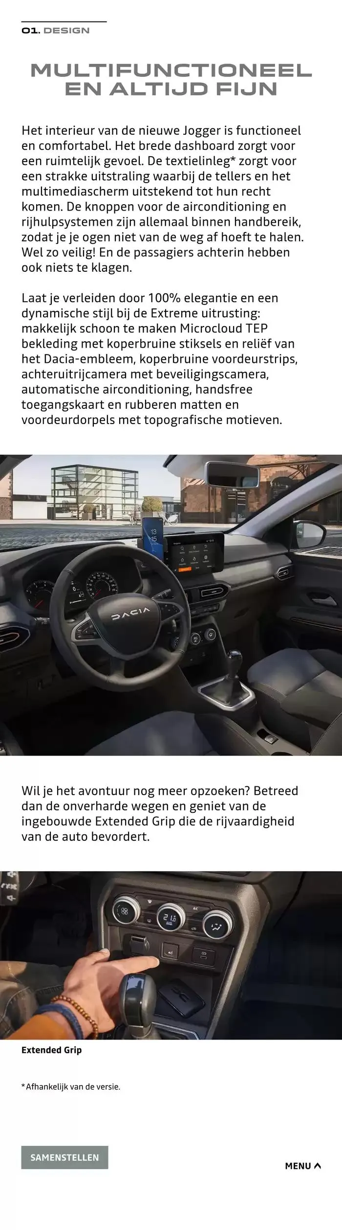 Dacia Jogger van 28 november tot 30 juni 2025 - Folder pagina 5