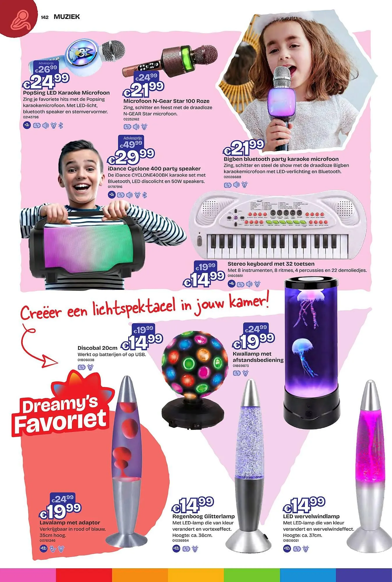 Dreamland Sint folder van 17 oktober tot 7 december 2025 - Folder pagina 142