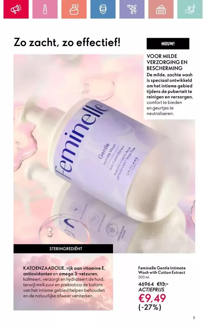 ORIFLAME folder van 5 januari tot 12 januari 2025 - Folder pagina 5