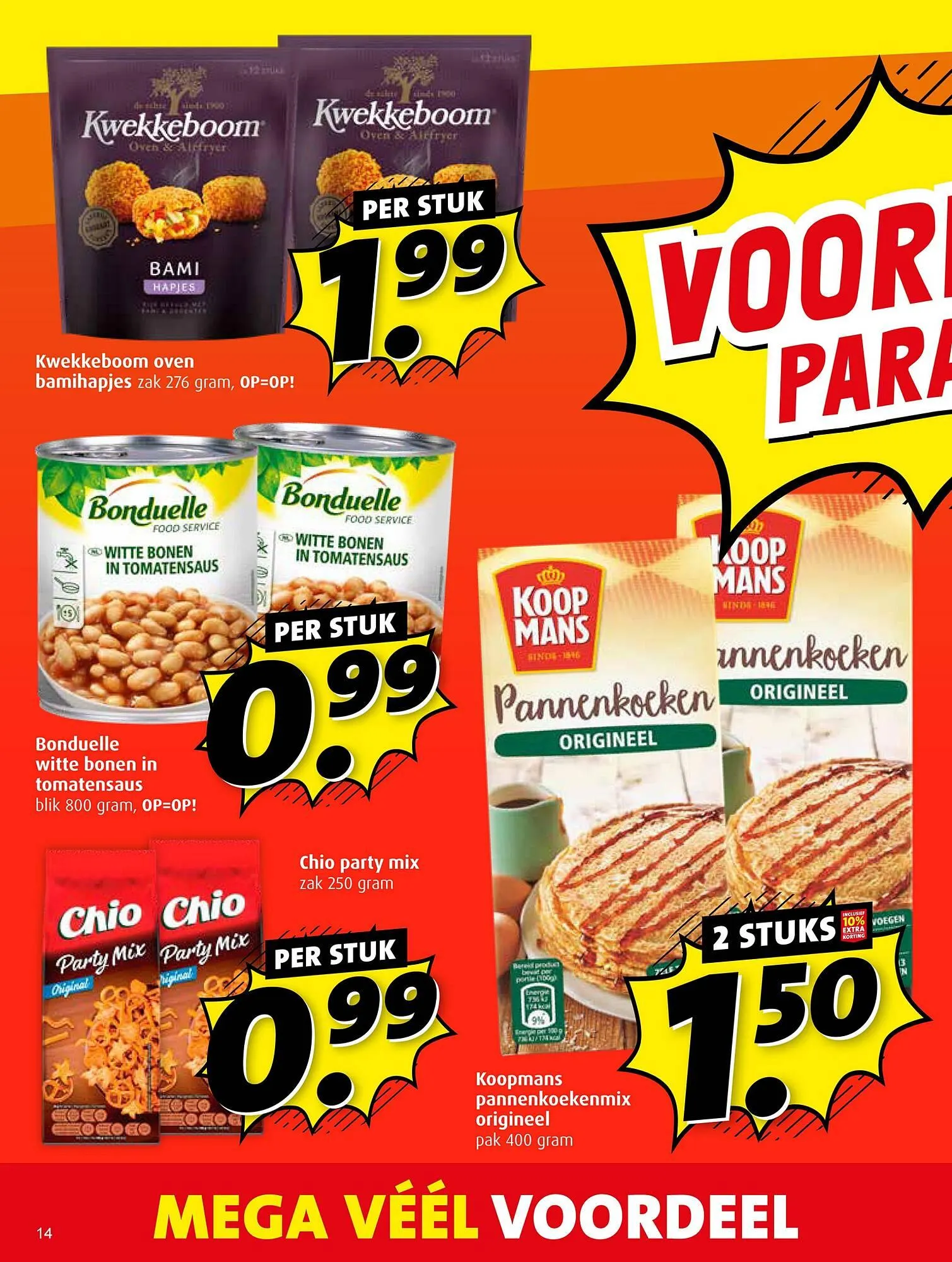 Boni folder van 31 maart tot 6 april 2025 - Folder pagina 14