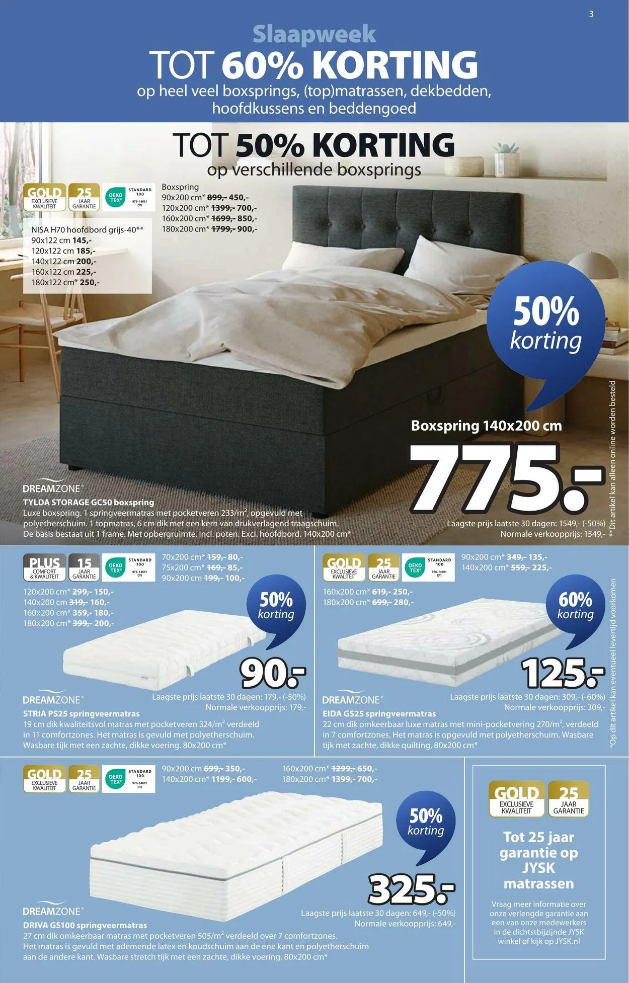 JYSK Actuele folder van 23 november tot 7 december 2025 - Folder pagina 4