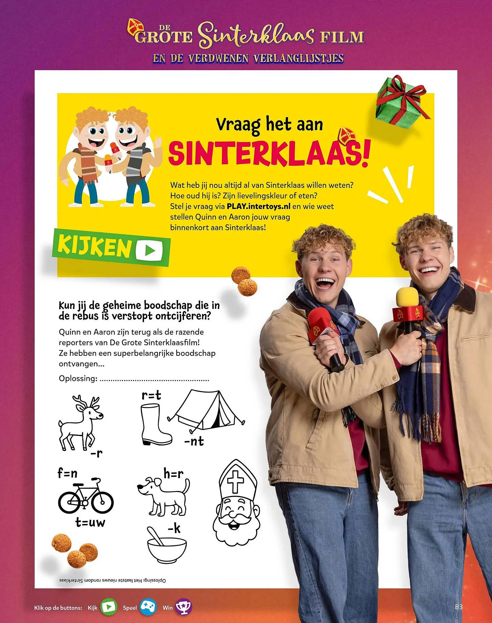 Intertoys van 17 oktober tot 7 december 2025 - Folder pagina 83