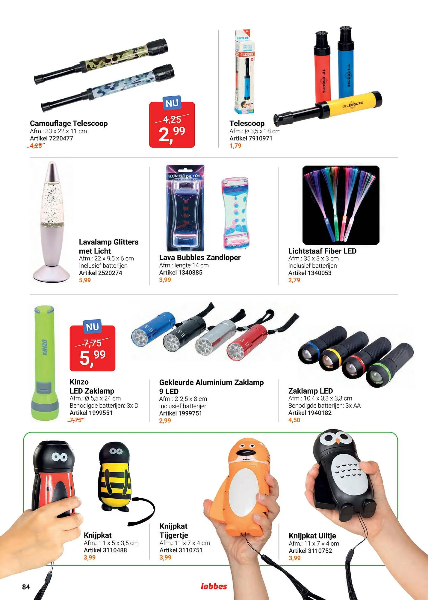 Lobbes folder van 5 september tot 5 december 2025 - Folder pagina 86