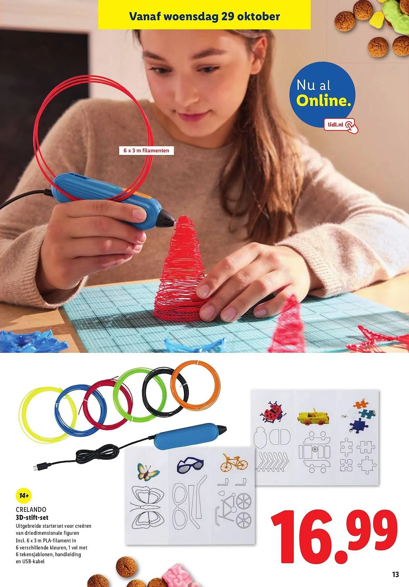 Lidl folder van 23 oktober tot 5 december 2025 - Folder pagina 13
