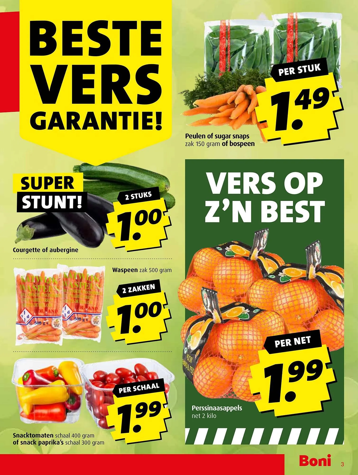 Boni folder van 31 maart tot 6 april 2025 - Folder pagina 3