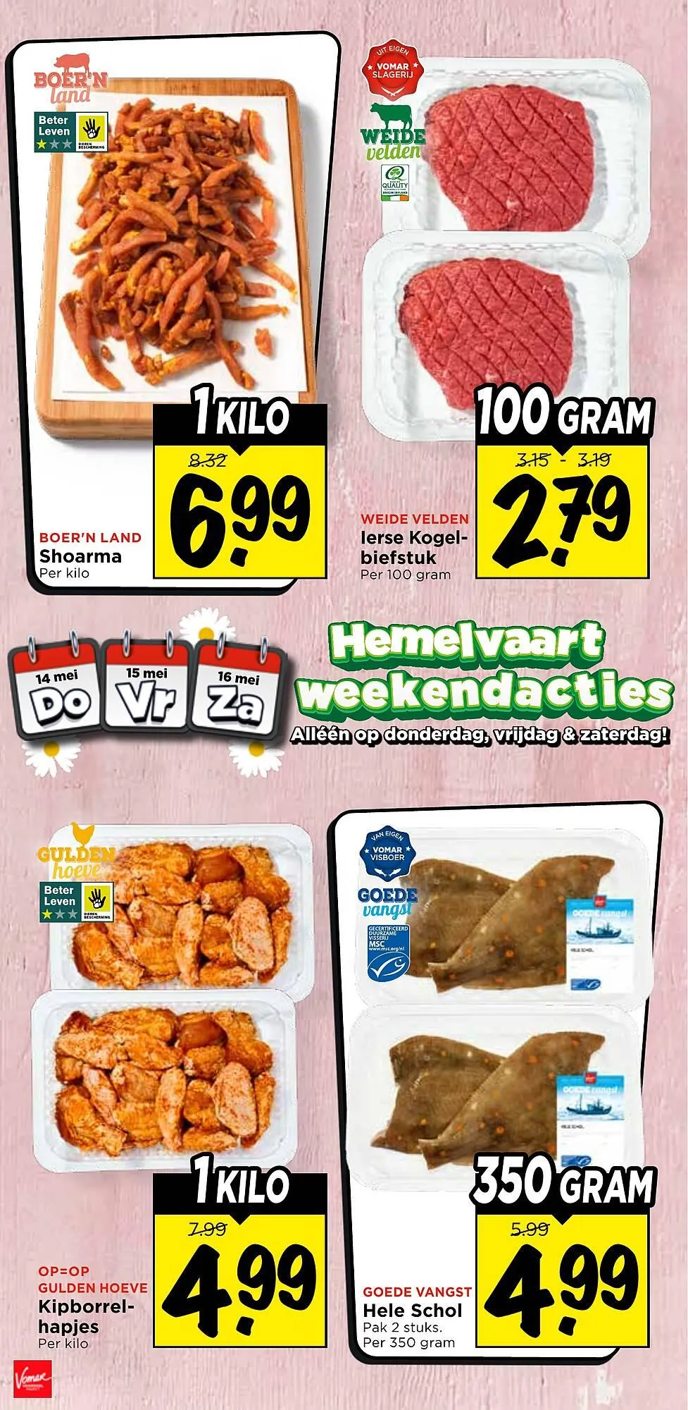 Vomar Voordeelmarkt folder van 10 mei tot 16 mei 2026 - Folder pagina 41