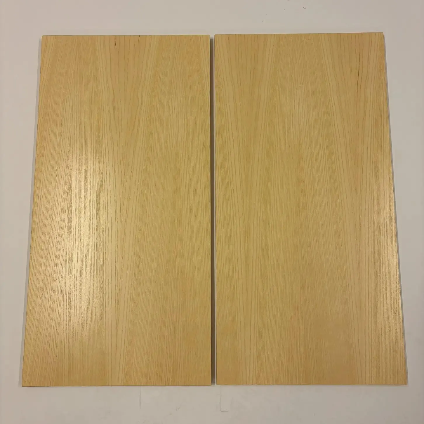 Lundia deuren vlak stel 100h x 80b Blank gelakt – nu met 40% korting