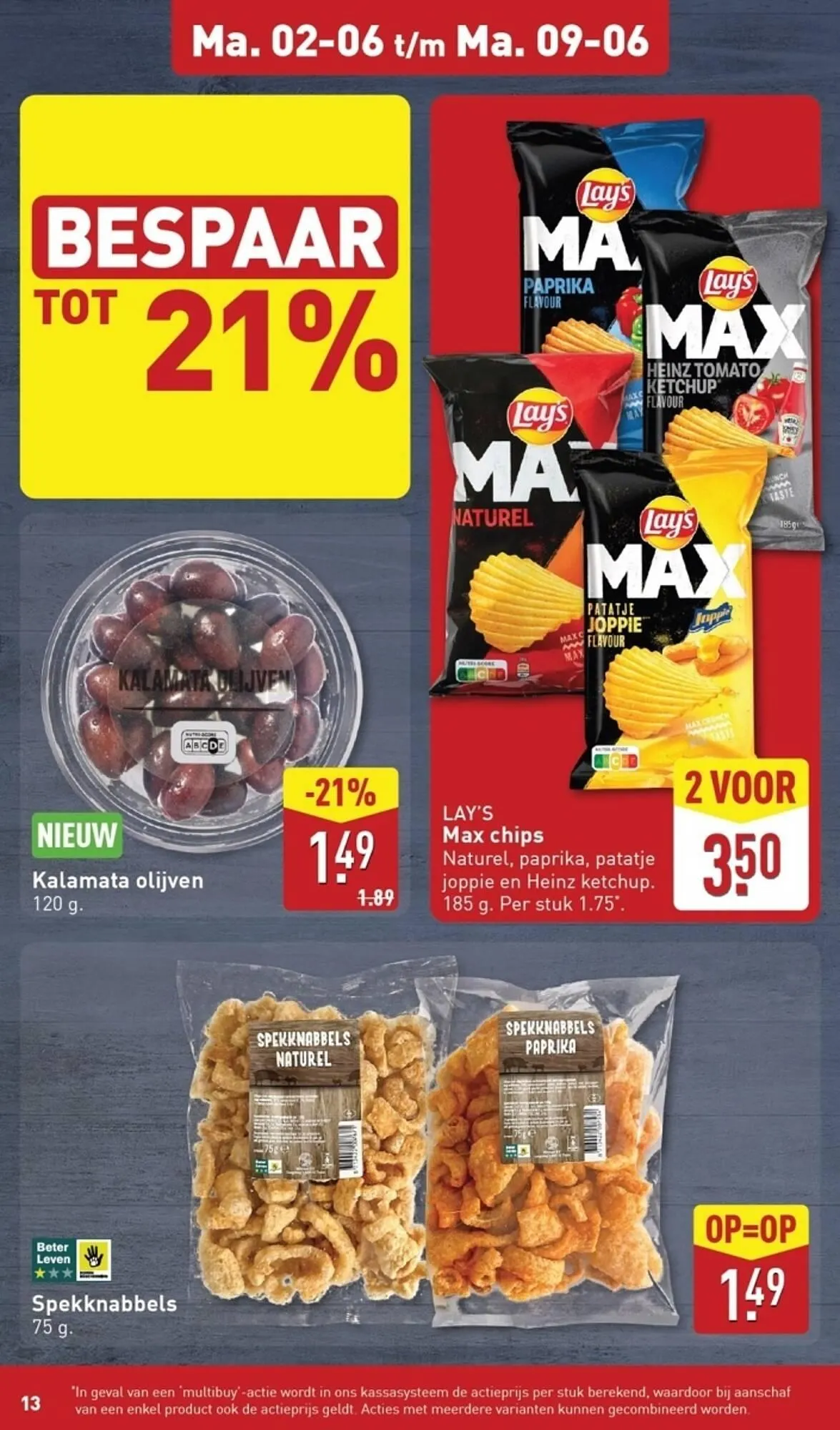 ALDI folder van 2 juni tot 9 juni 2025 - Folder pagina 13