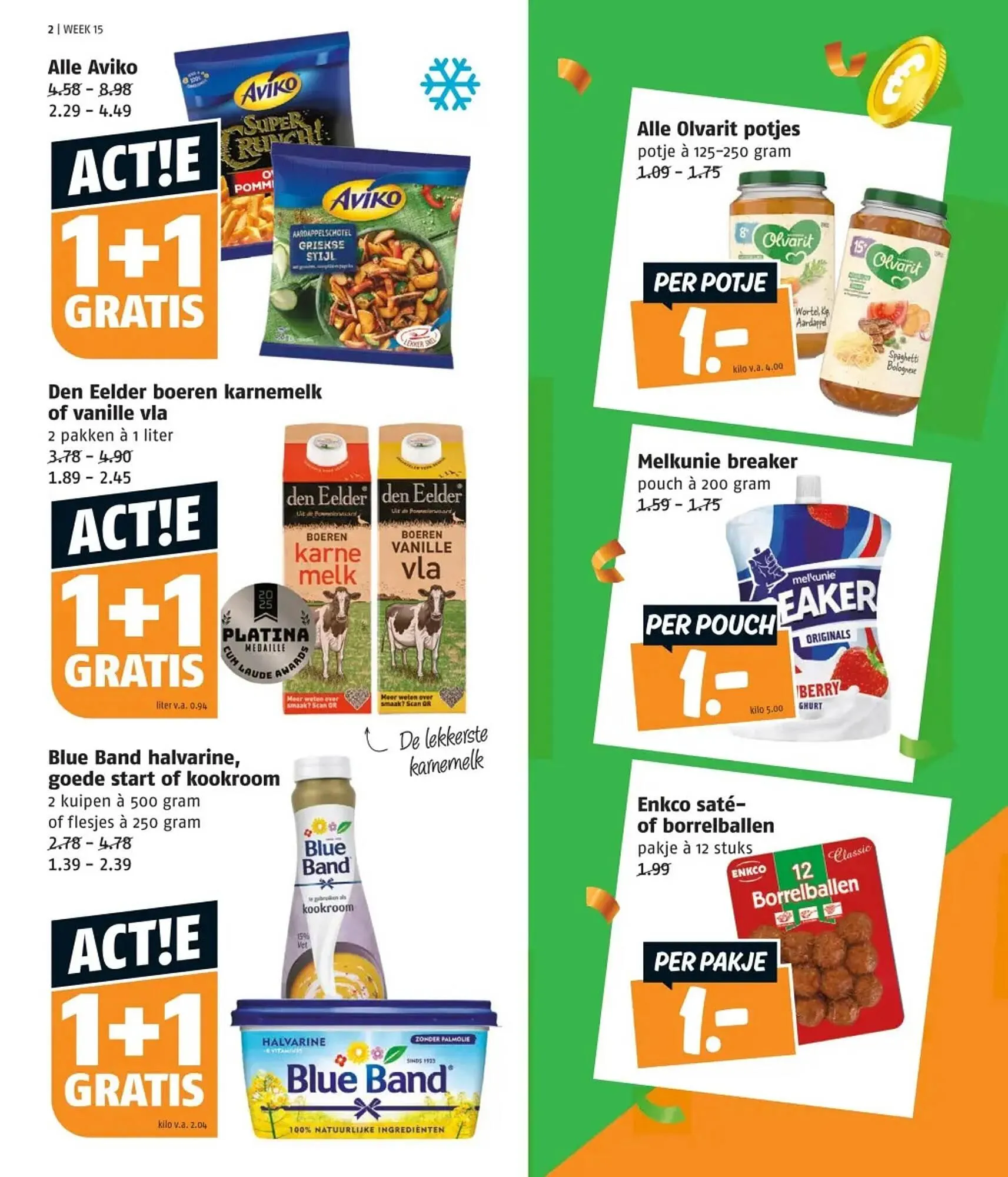 Poiesz folder van 7 april tot 13 april 2025 - Folder pagina 2