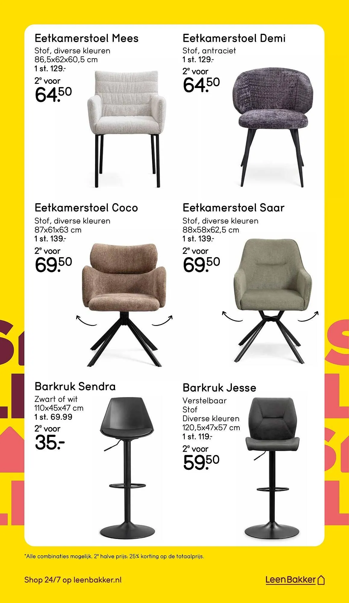 Leen Bakker folder van 21 juli tot 3 augustus 2025 - Folder pagina 7