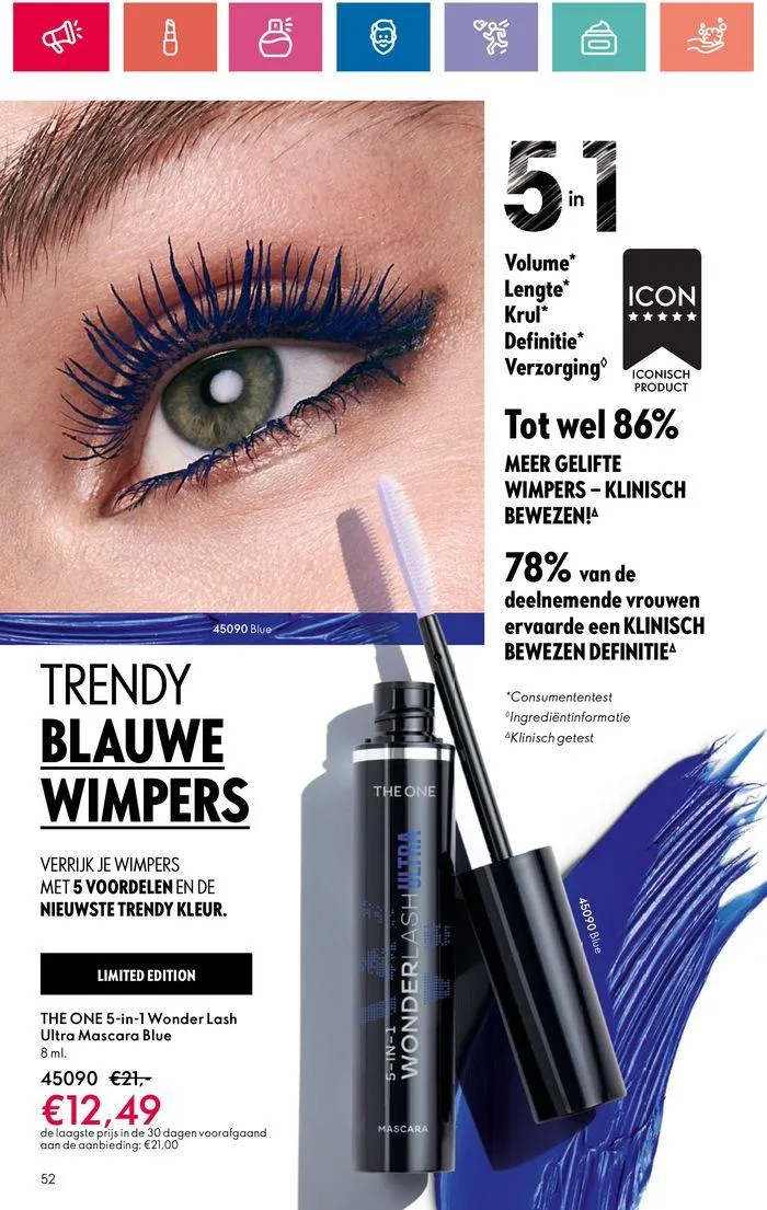 ORIFLAME folder! van 30 mei tot 13 juni 2024 - Folder pagina 52