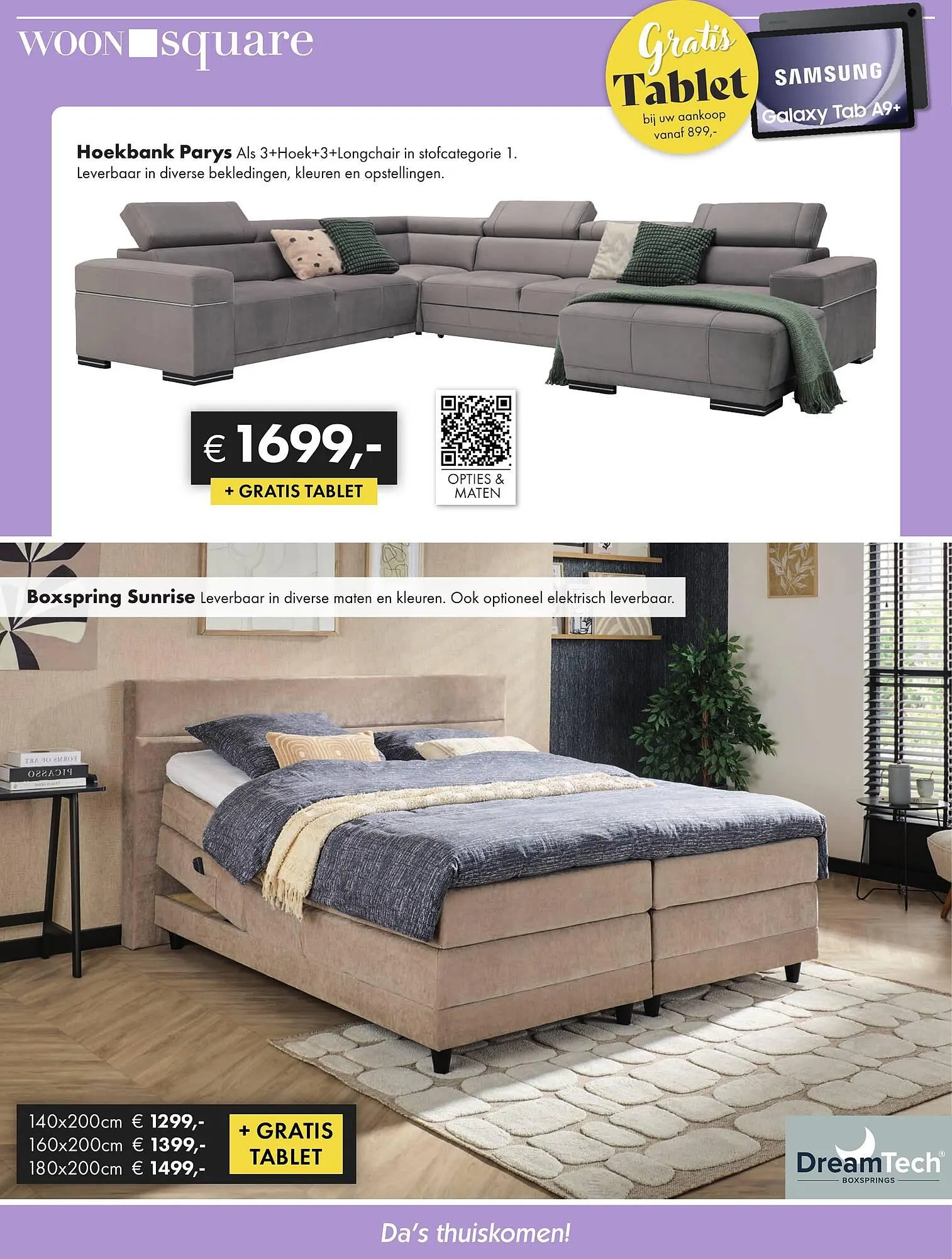 Woonsquare folder van 8 december tot 13 december 2025 - Folder pagina 3