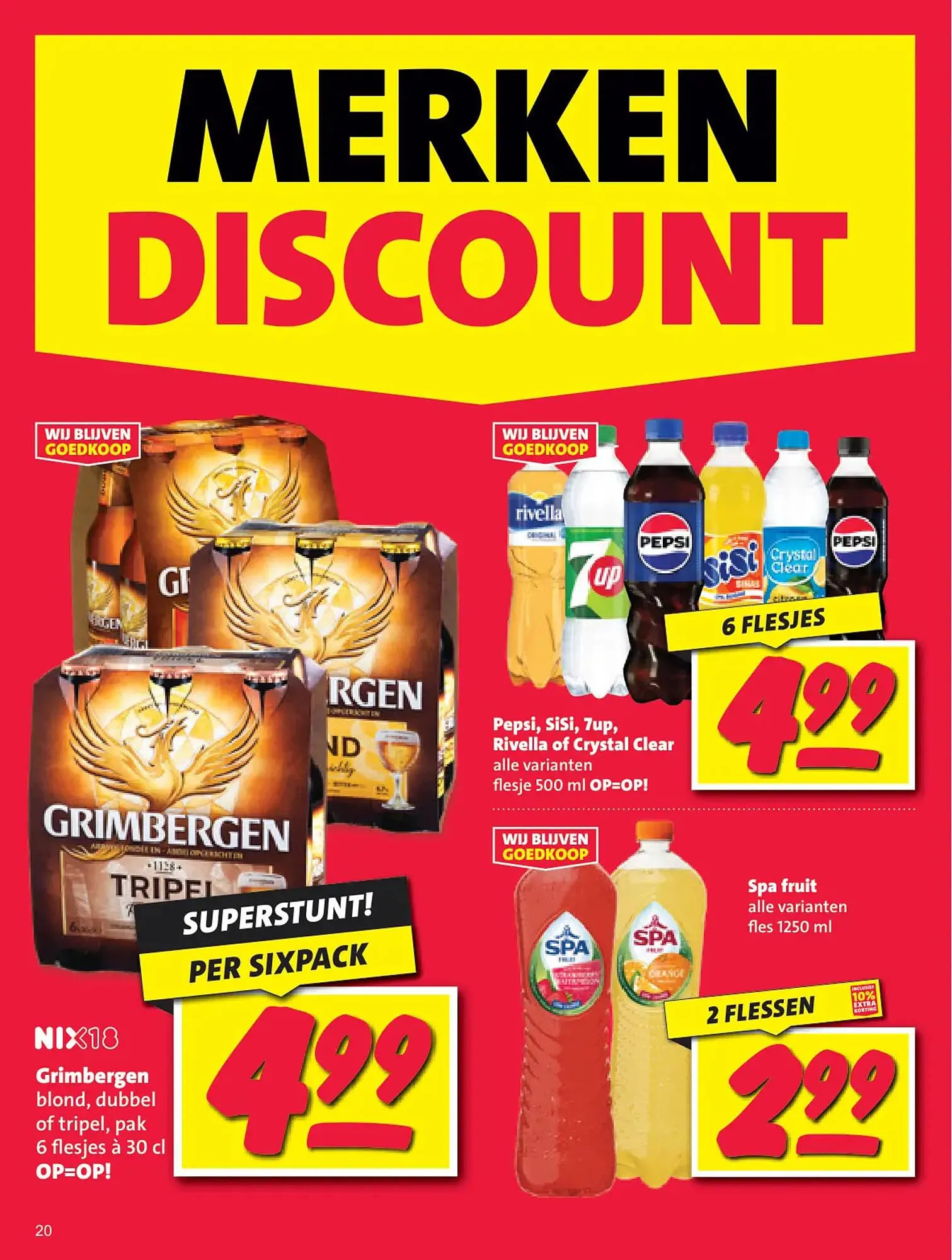 Nettorama folder van 20 april tot 26 april 2026 - Folder pagina 20