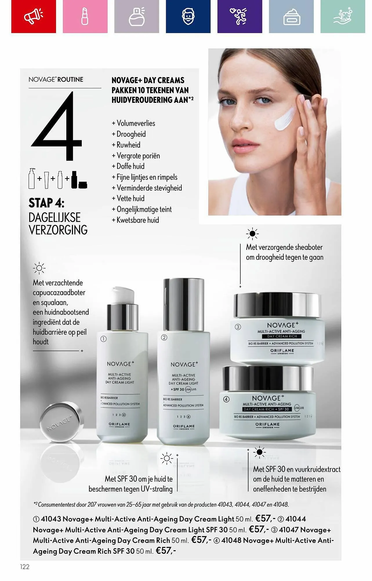 Oriflame folder van 22 augustus tot 12 september 2023 - Folder pagina 122