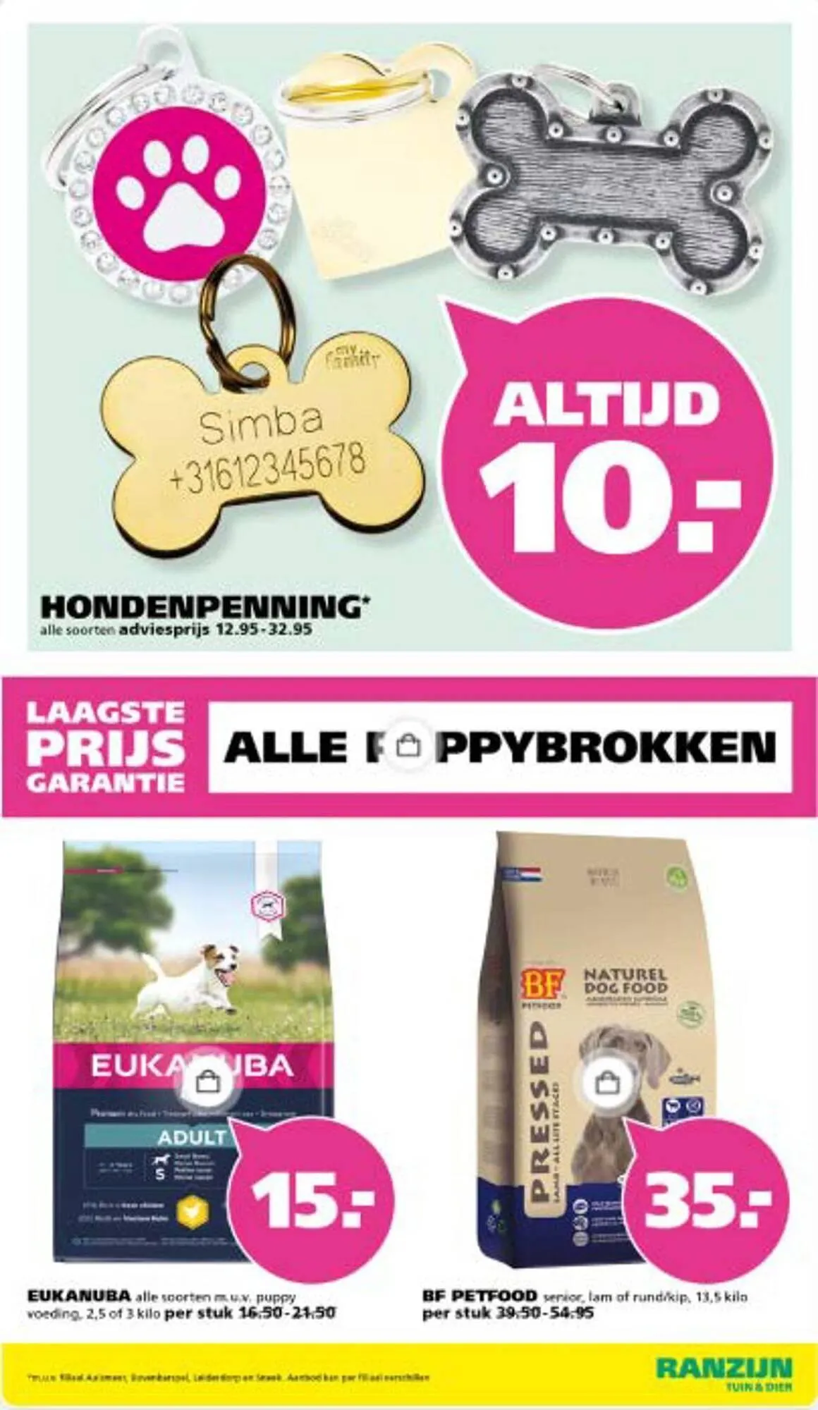 Ranzijn folder van 4 augustus tot 23 augustus 2025 - Folder pagina 3