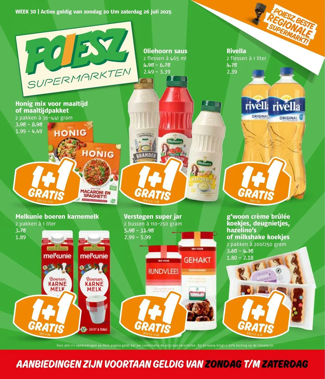 Poiesz Actuele folder - 1