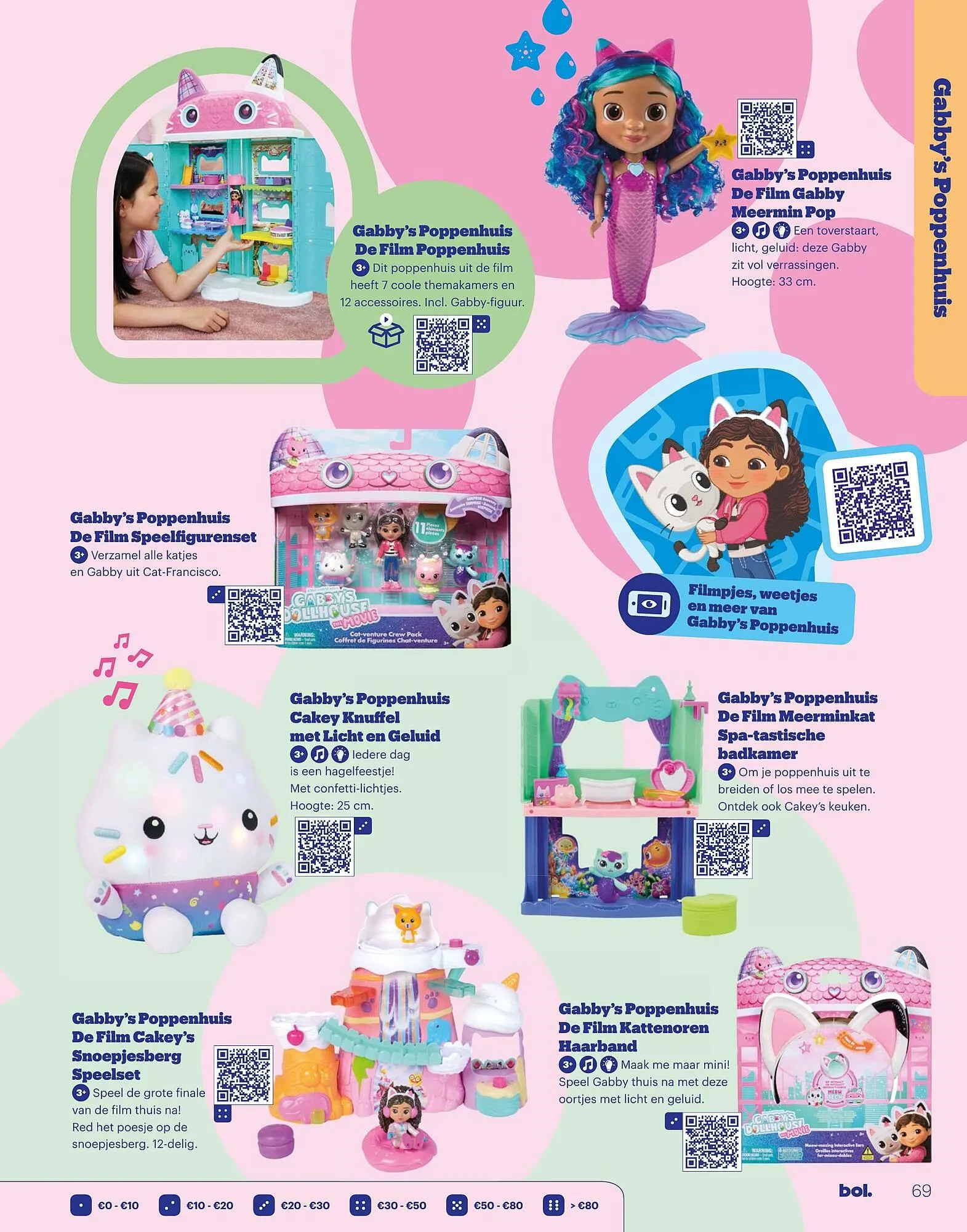 Bol.com Speelgoedboek 2025 van 6 oktober tot 25 december 2025 - Folder pagina 69
