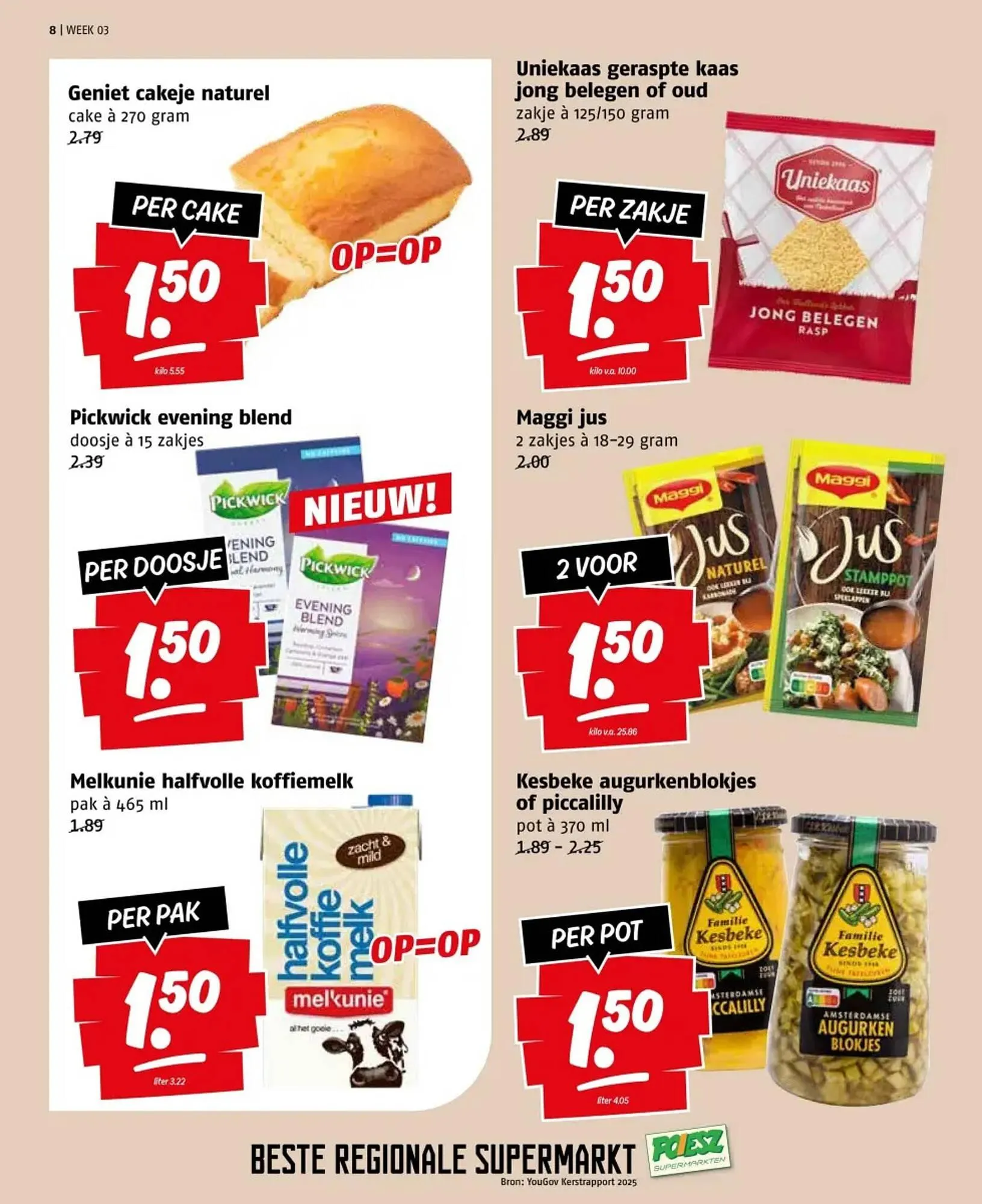 Poiesz folder van 11 januari tot 17 januari 2026 - Folder pagina 8